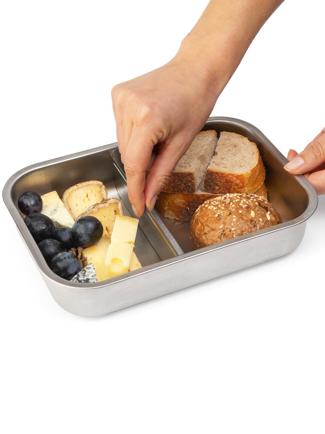 Image 6 of 7 of Brabantia Make & Take Lunch Box, Large, Stainless Steel
