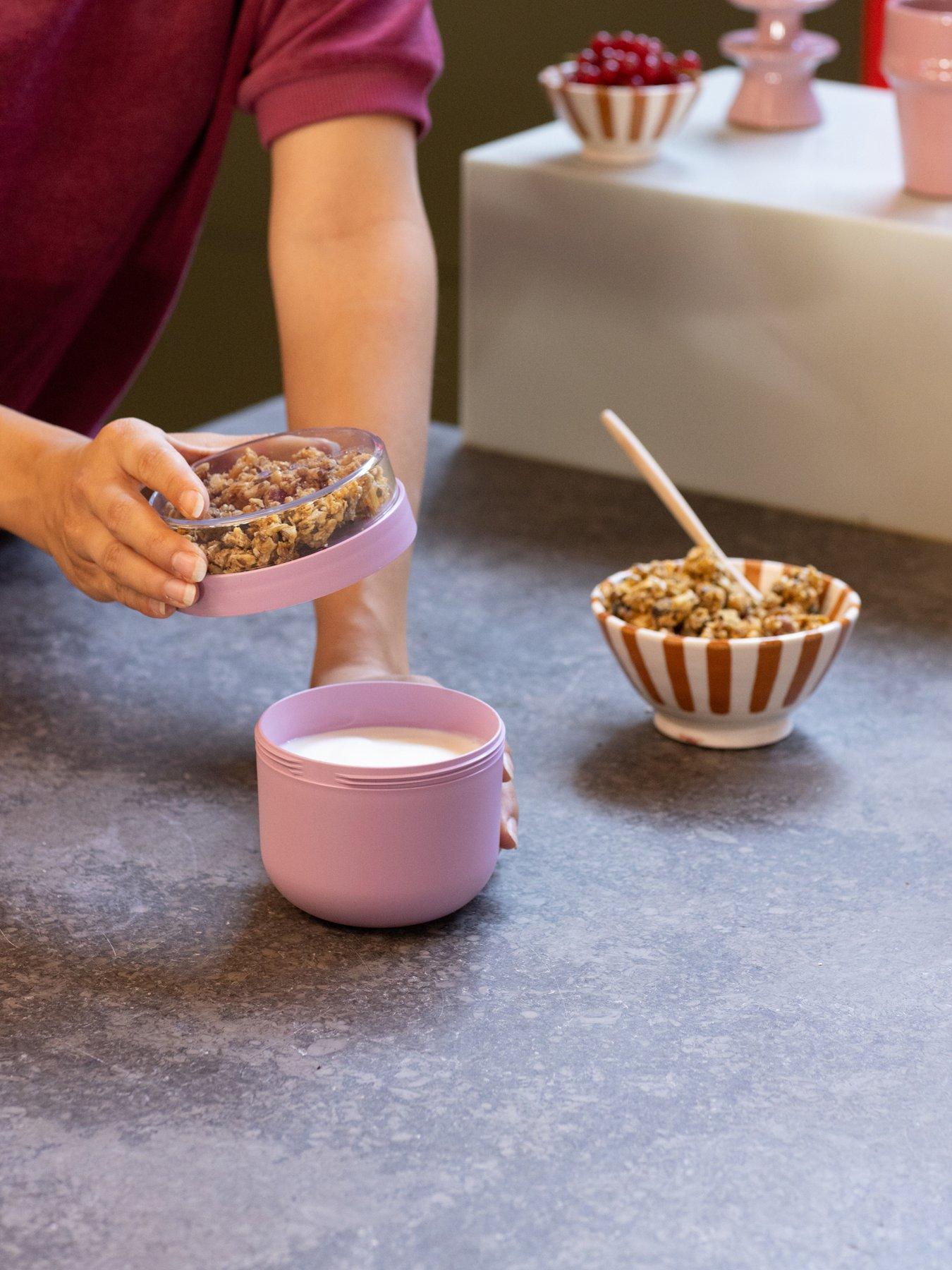 Image 1 of 7 of Brabantia Make & Take Breakfast Bowl, Plastic