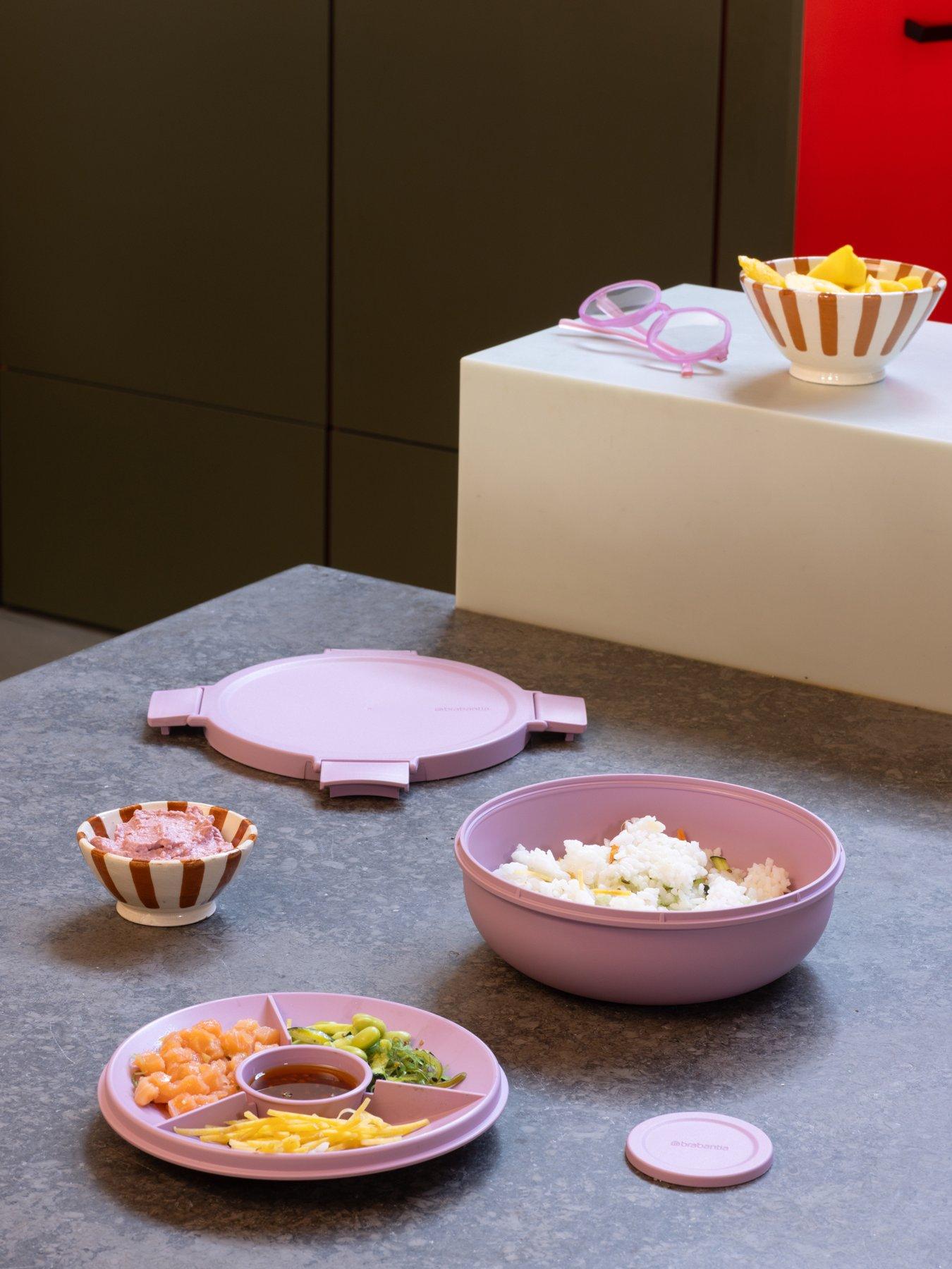 Image 1 of 7 of Brabantia Make & Take Salad Bowl, Plastic