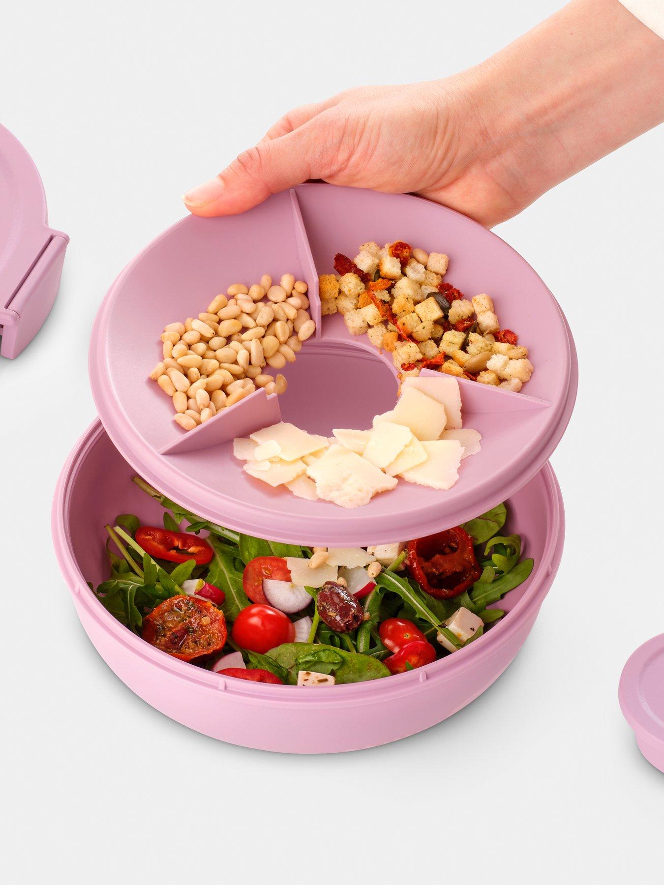 Image 4 of 7 of Brabantia Make & Take Salad Bowl, Plastic
