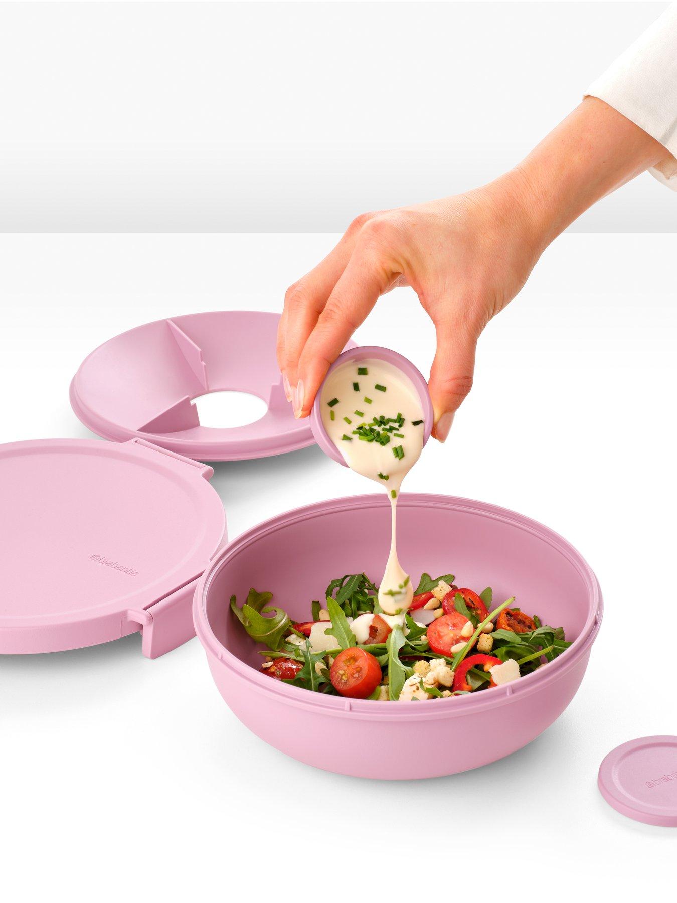 Image 5 of 7 of Brabantia Make & Take Salad Bowl, Plastic