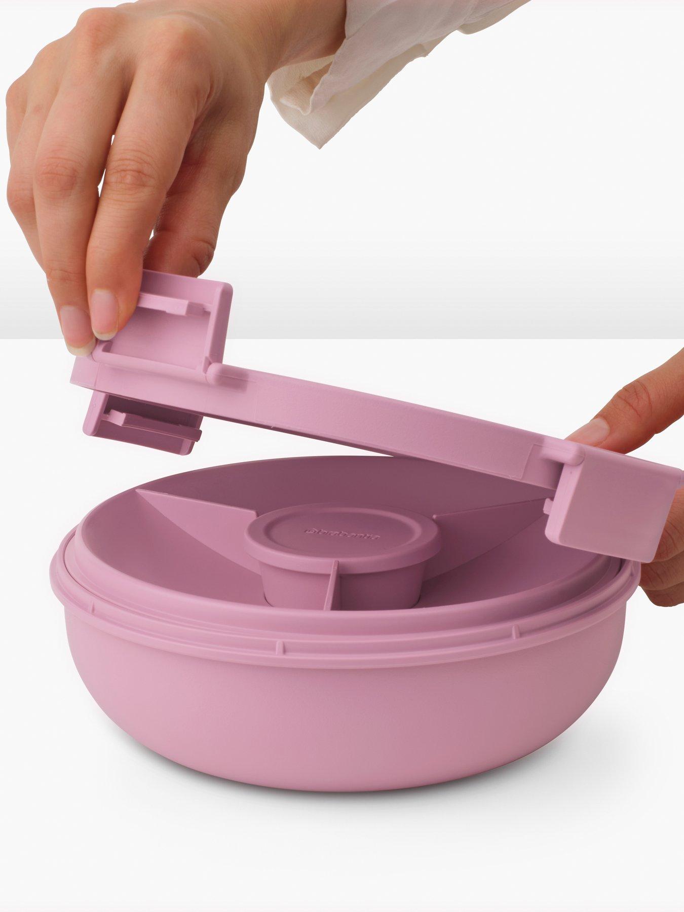 Image 6 of 7 of Brabantia Make & Take Salad Bowl, Plastic