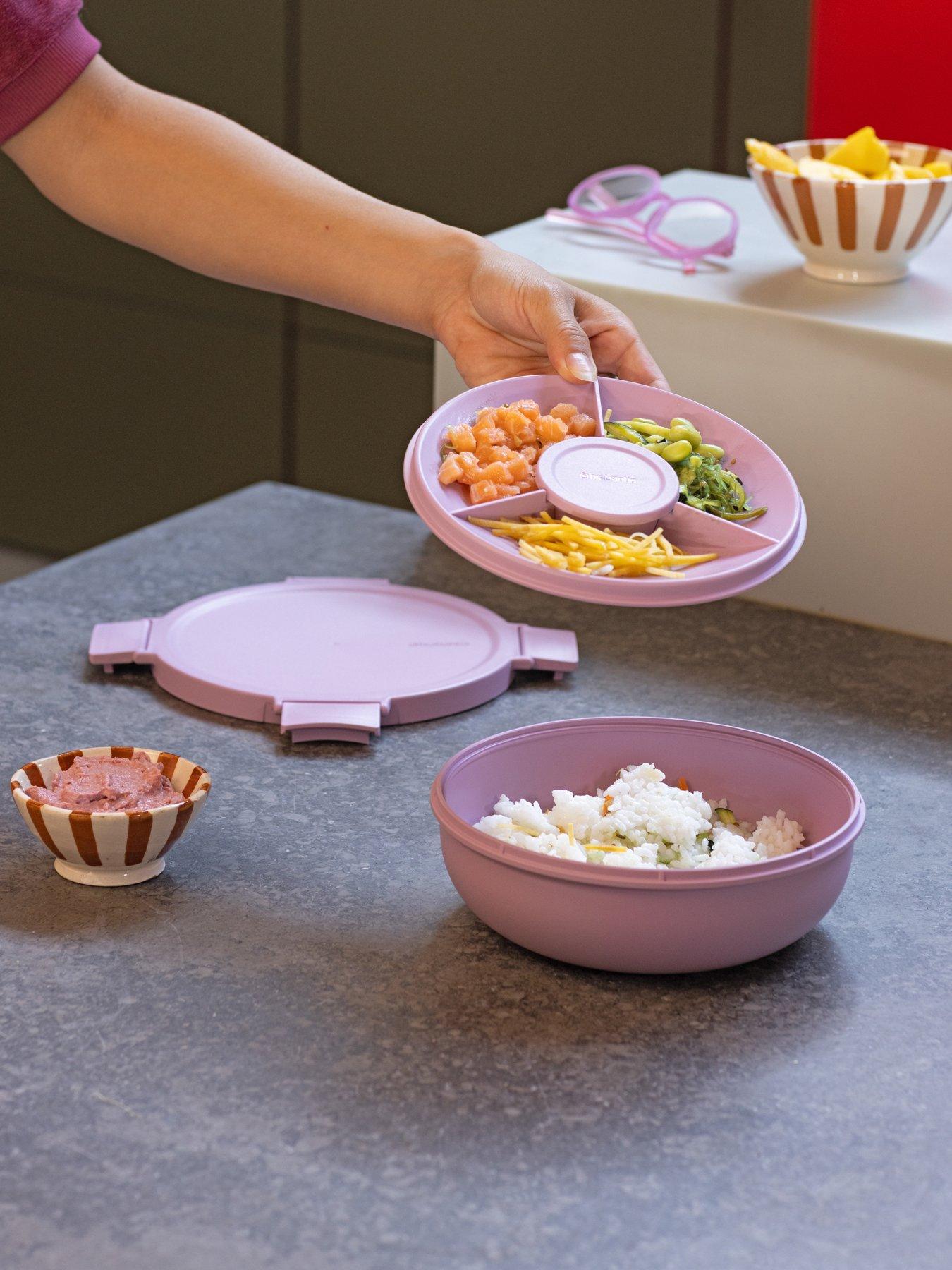 Image 7 of 7 of Brabantia Make & Take Salad Bowl, Plastic