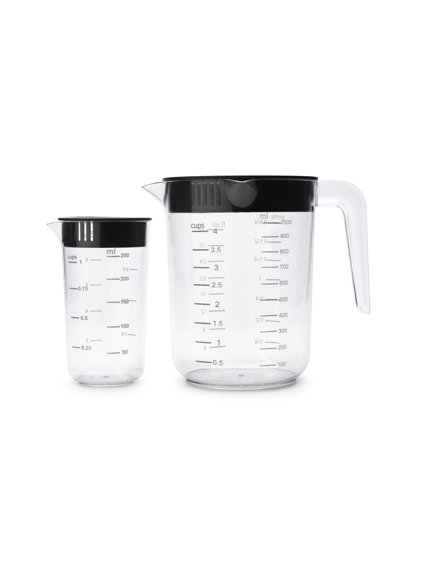 Image 1 of 7 of Brabantia Tasty+ Measuring Jug Set Of 2