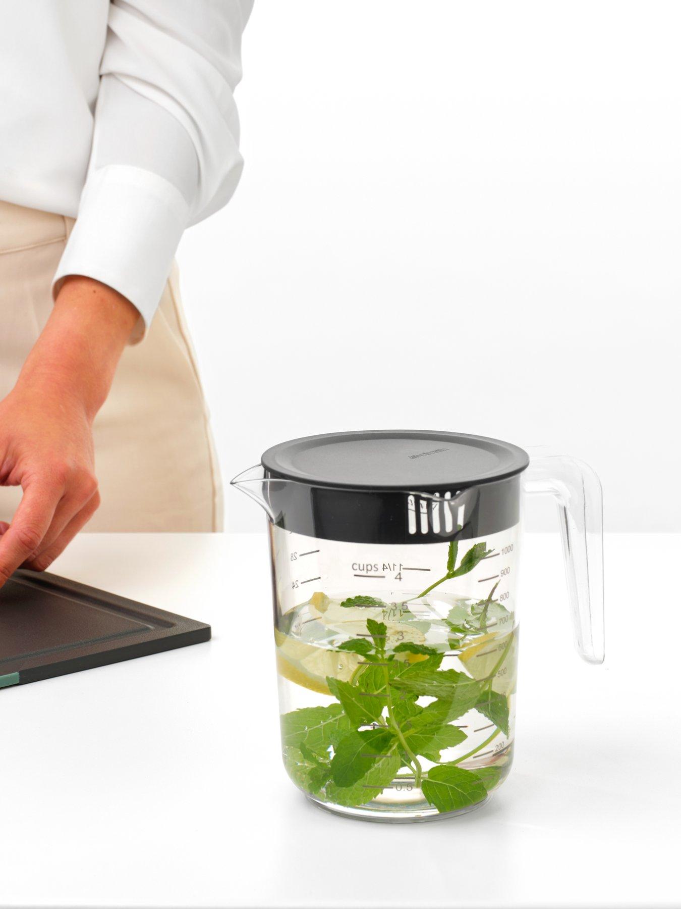 Image 4 of 7 of Brabantia Tasty+ Measuring Jug Set Of 2