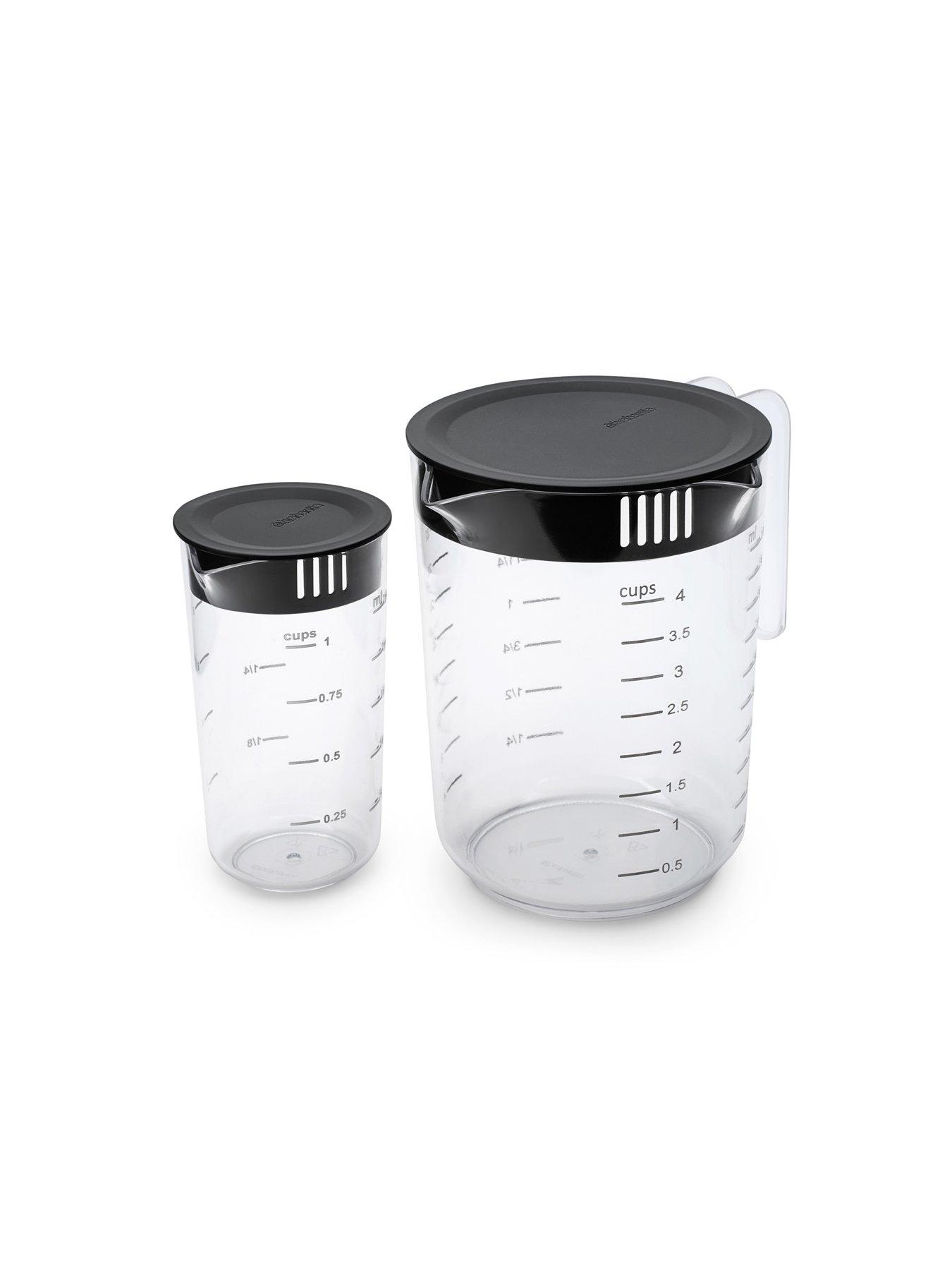 Image 6 of 7 of Brabantia Tasty+ Measuring Jug Set Of 2