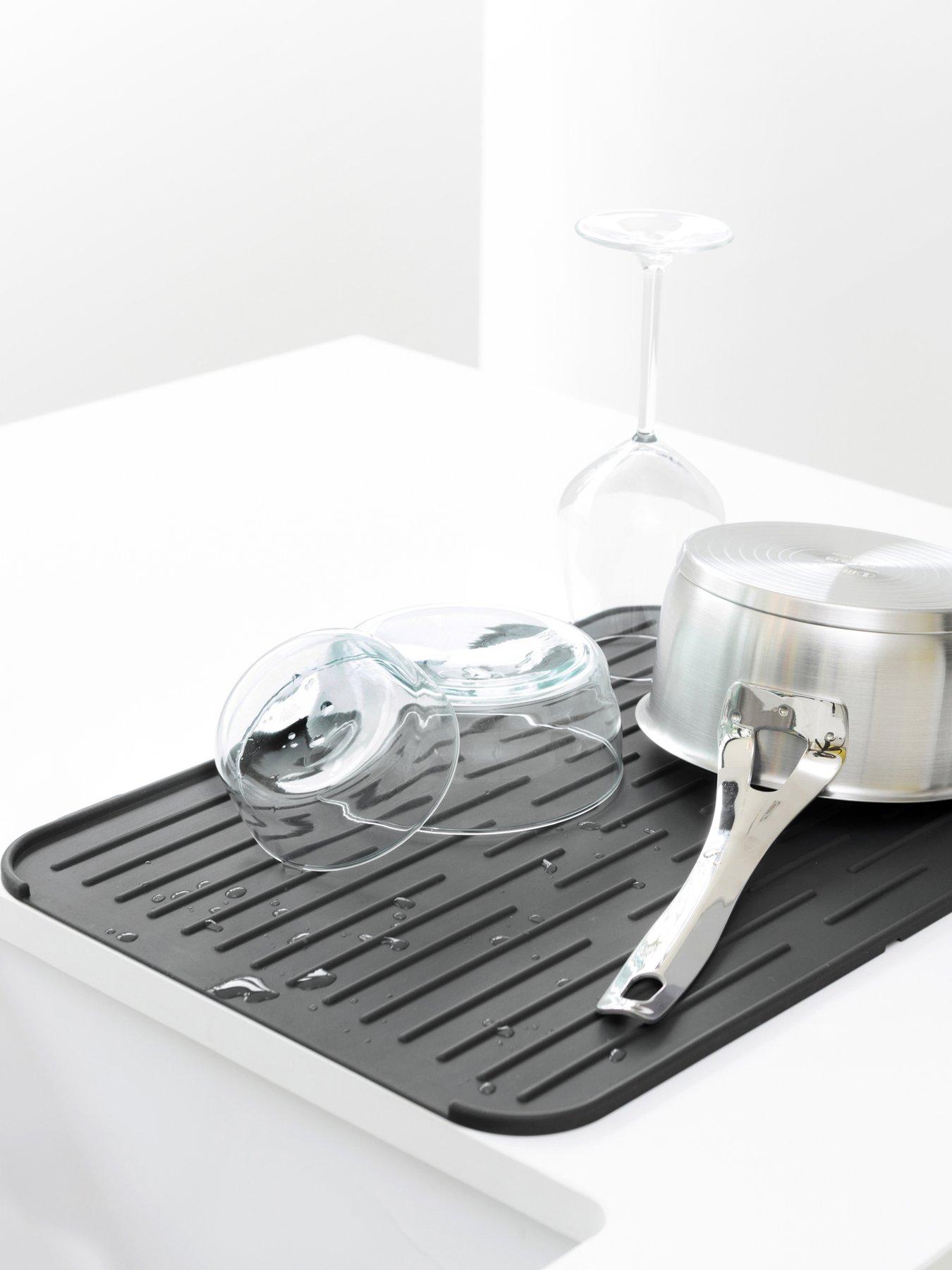 Image 1 of 7 of Brabantia Sinkside Silicone Dish Drying Mat