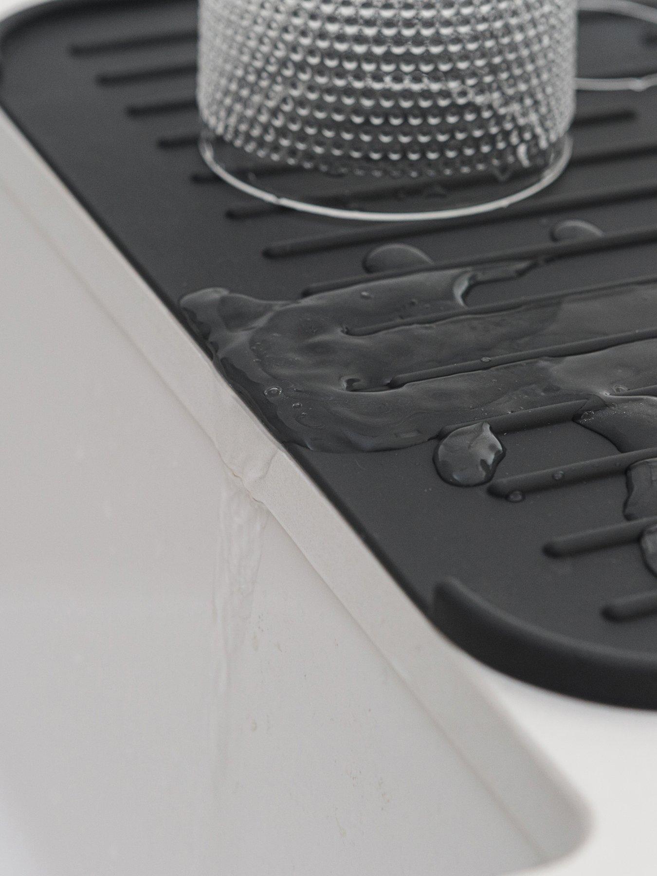 Image 4 of 7 of Brabantia Sinkside Silicone Dish Drying Mat