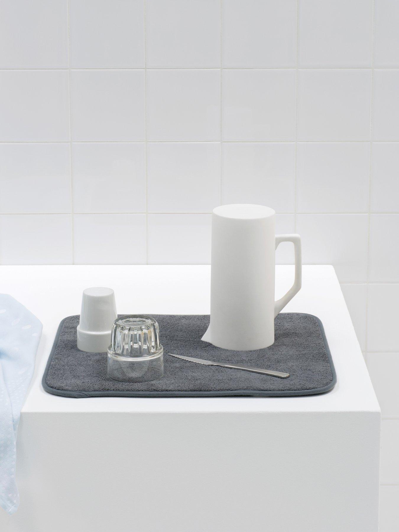 Image 1 of 3 of Brabantia Sinkside Microfibre Dish Drying Mat