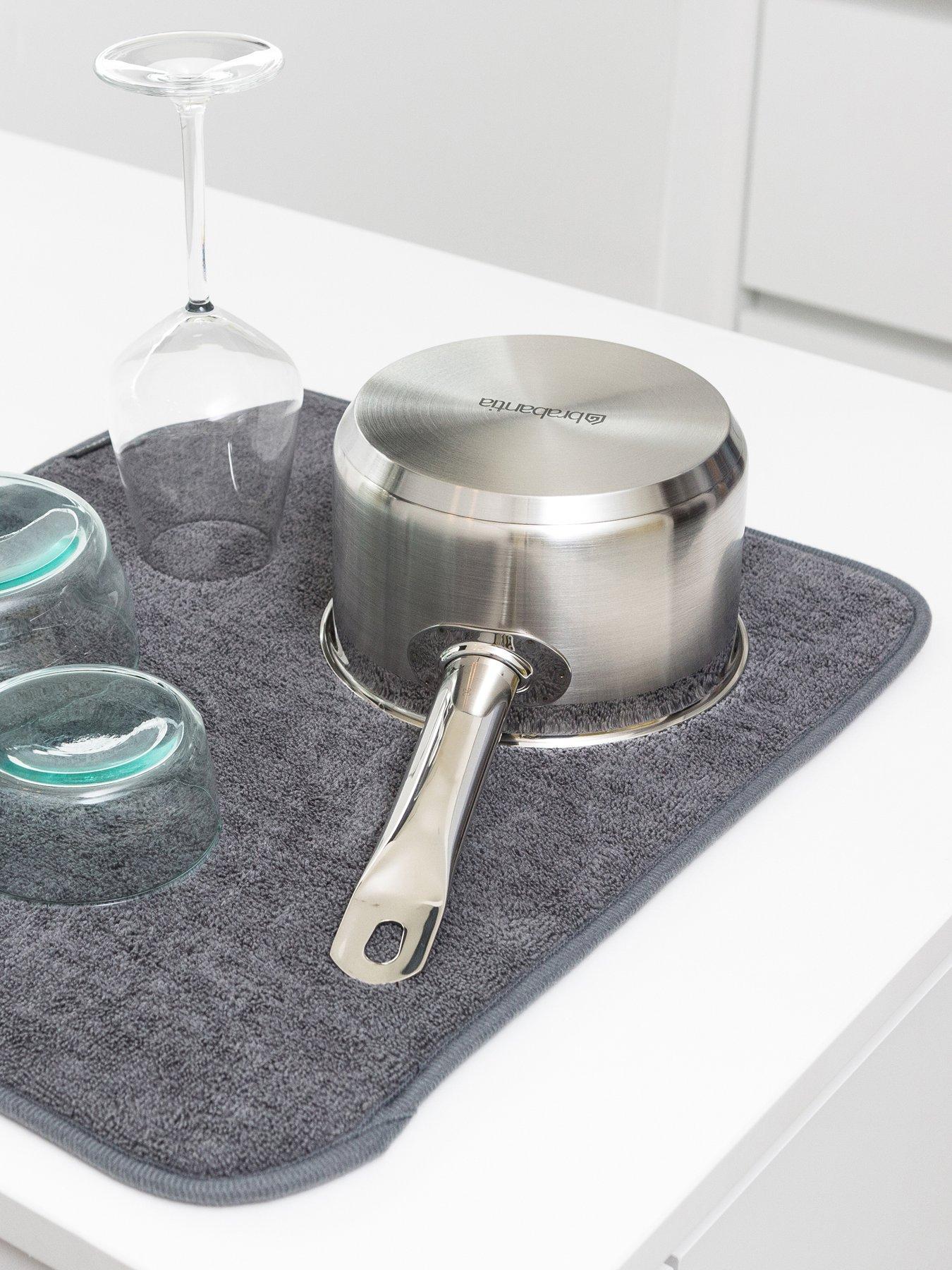 Image 3 of 3 of Brabantia Sinkside Microfibre Dish Drying Mat