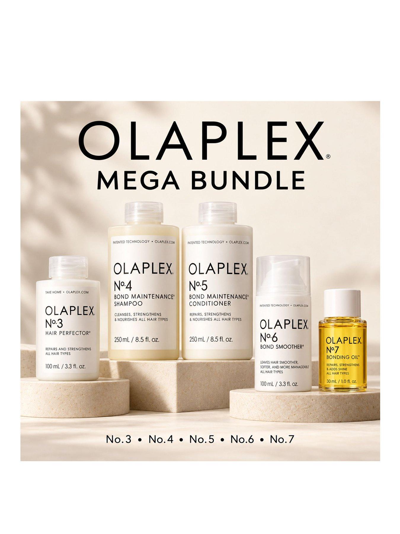 Image 1 of 3 of Olaplex Mega Bundle (Worth &pound;158)