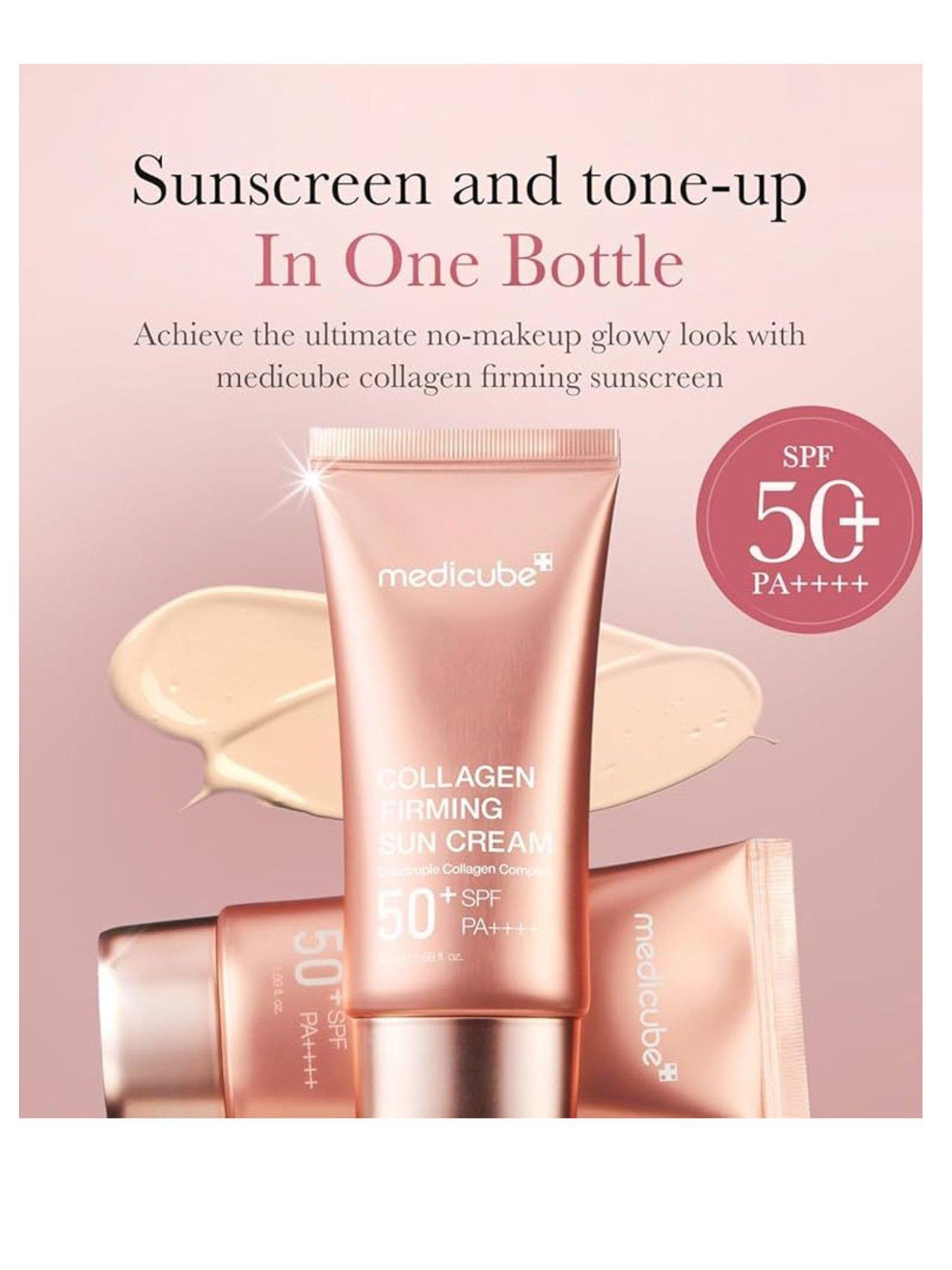 Image 2 of 3 of Medicube Medicube Collagen Firming Suncream 50ml  SPF50+