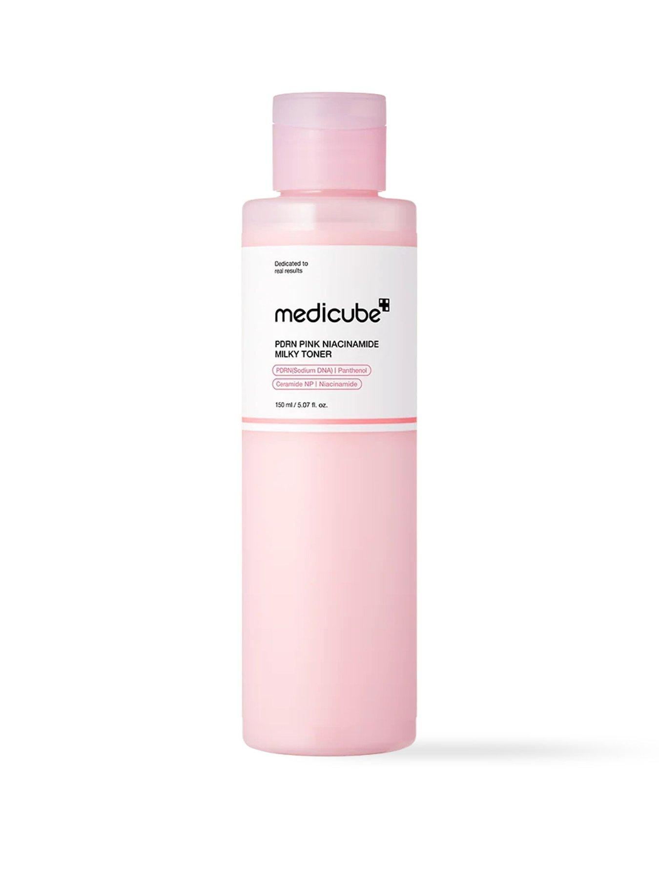 Image 1 of 4 of Medicube Medicube PDRN pink Niacinamide milky toner 150ml