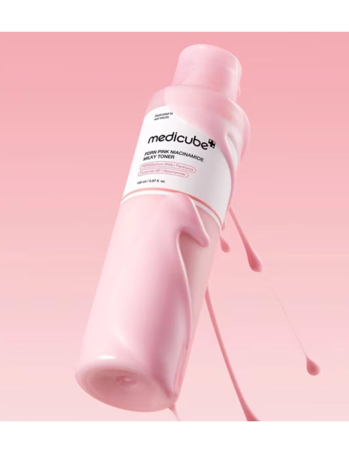 Image 2 of 4 of Medicube Medicube PDRN pink Niacinamide milky toner 150ml