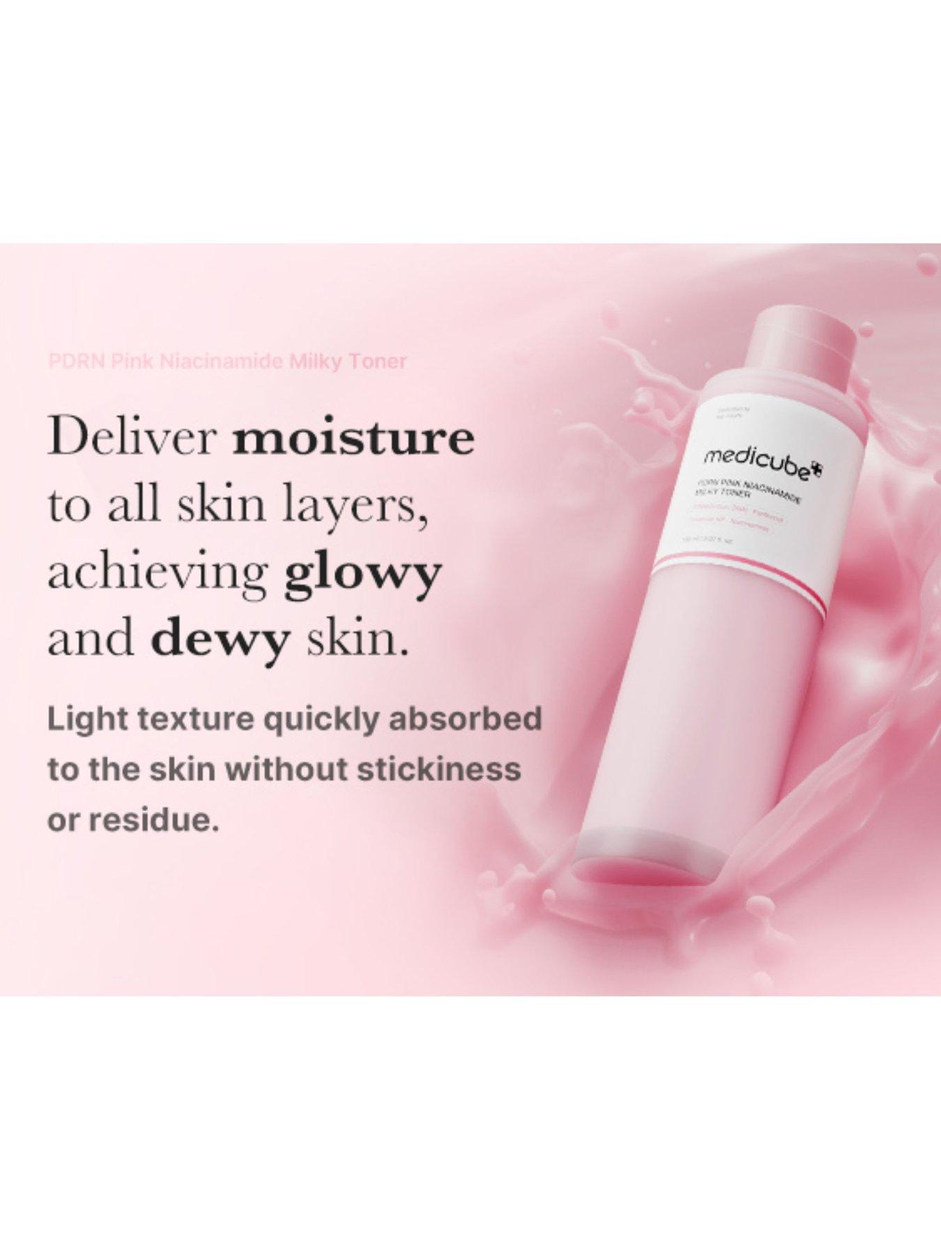 Image 3 of 4 of Medicube Medicube PDRN pink Niacinamide milky toner 150ml