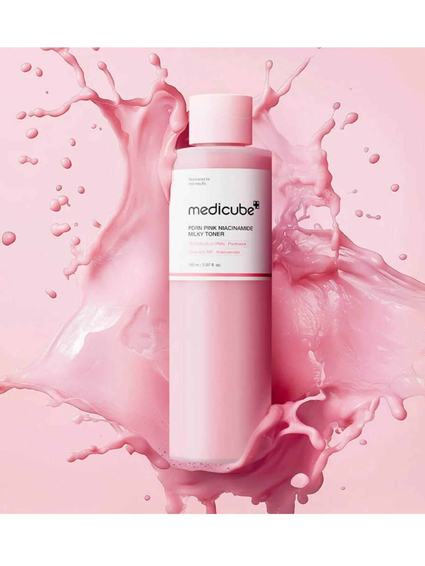 Image 4 of 4 of Medicube Medicube PDRN pink Niacinamide milky toner 150ml