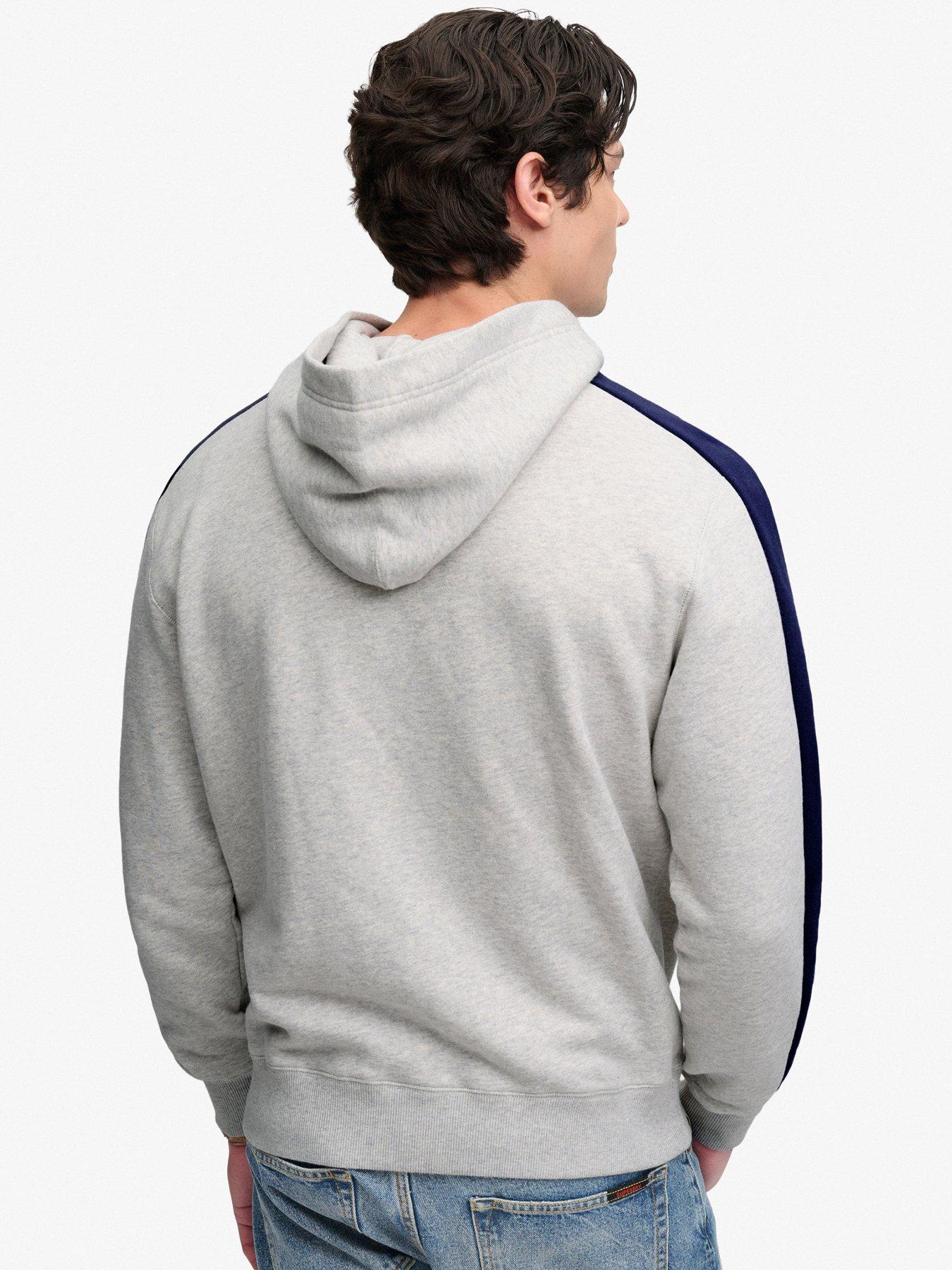 Image 2 of 5 of Superdry Superdry Athletic Club Graphic Hoodie - Grey