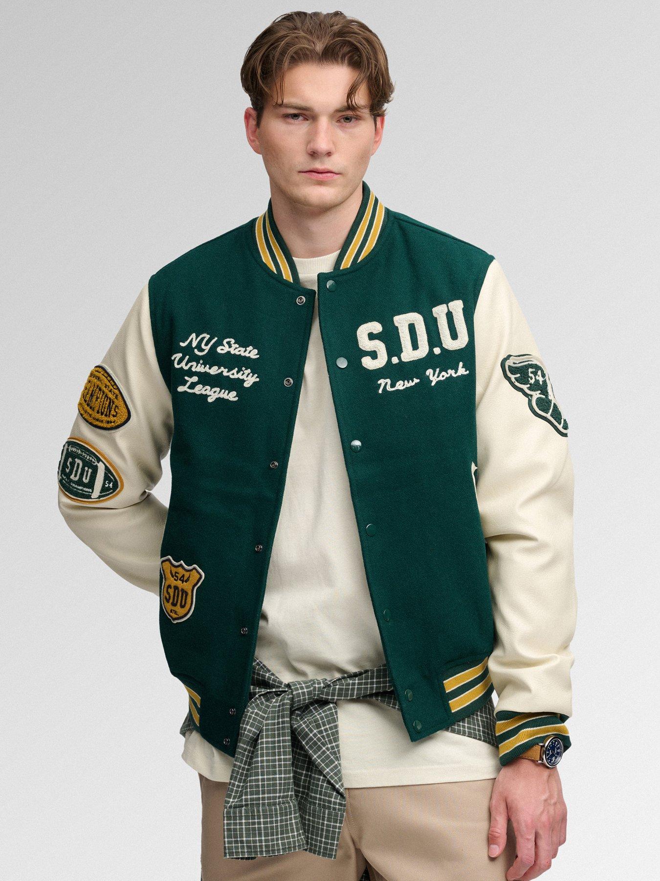 Superdry Men's Vert Jacket Vintage Varsity - Image 2