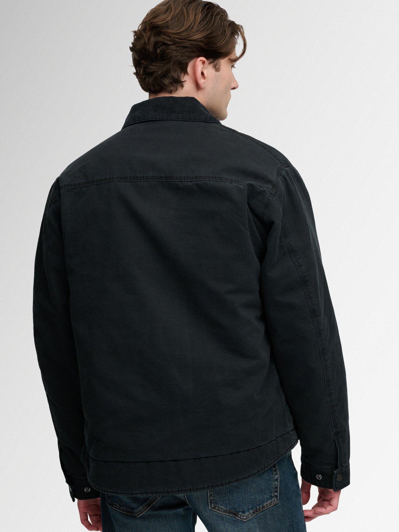 Image 2 of 6 of Superdry Superdry Workwear Ranch Jacket - Black