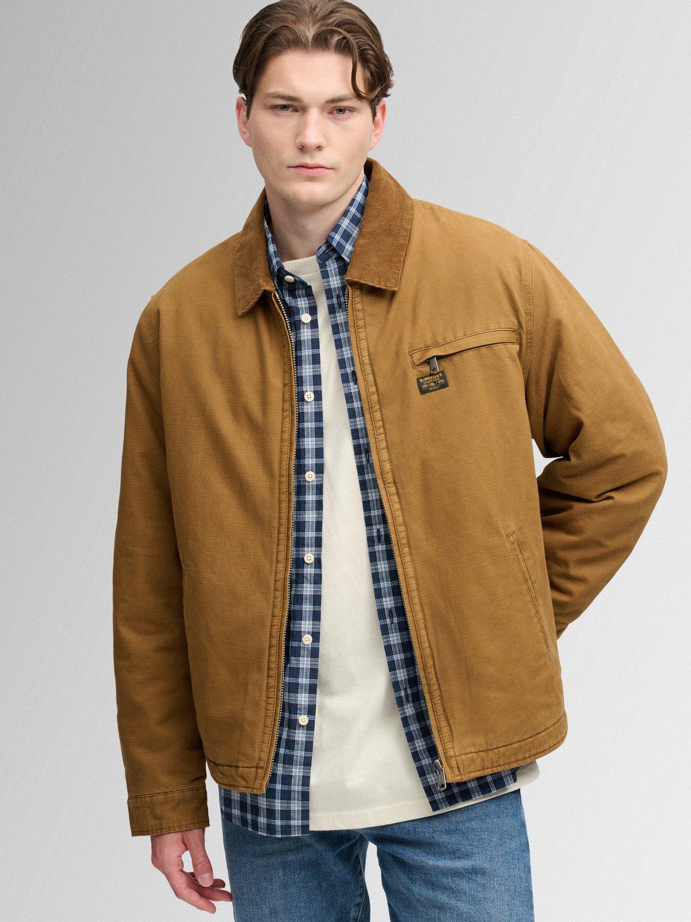 Superdry Marron Jacket Ranch - Image 3