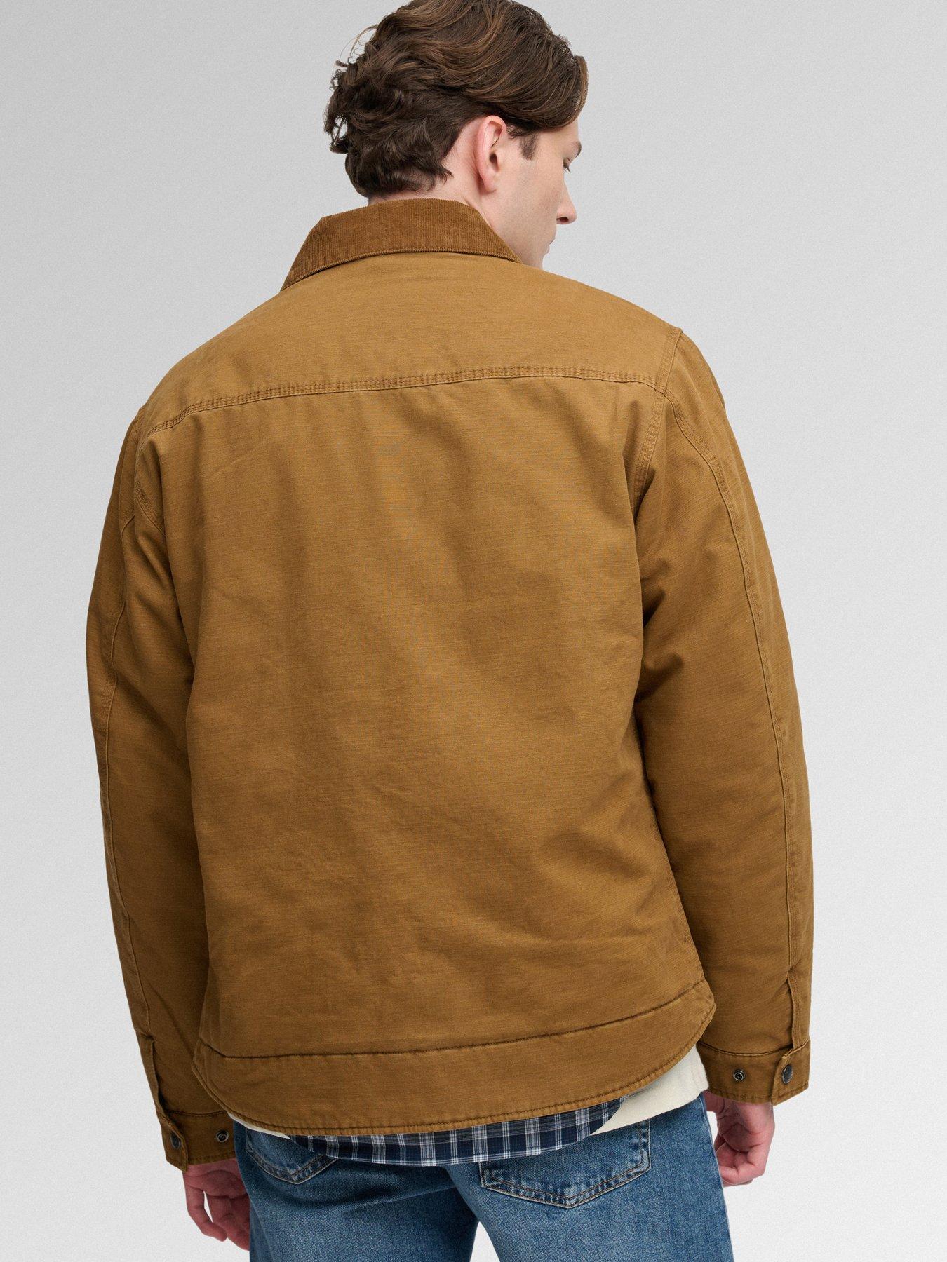 Image 2 of 5 of Superdry Superdry Workwear Ranch Jacket - Brown