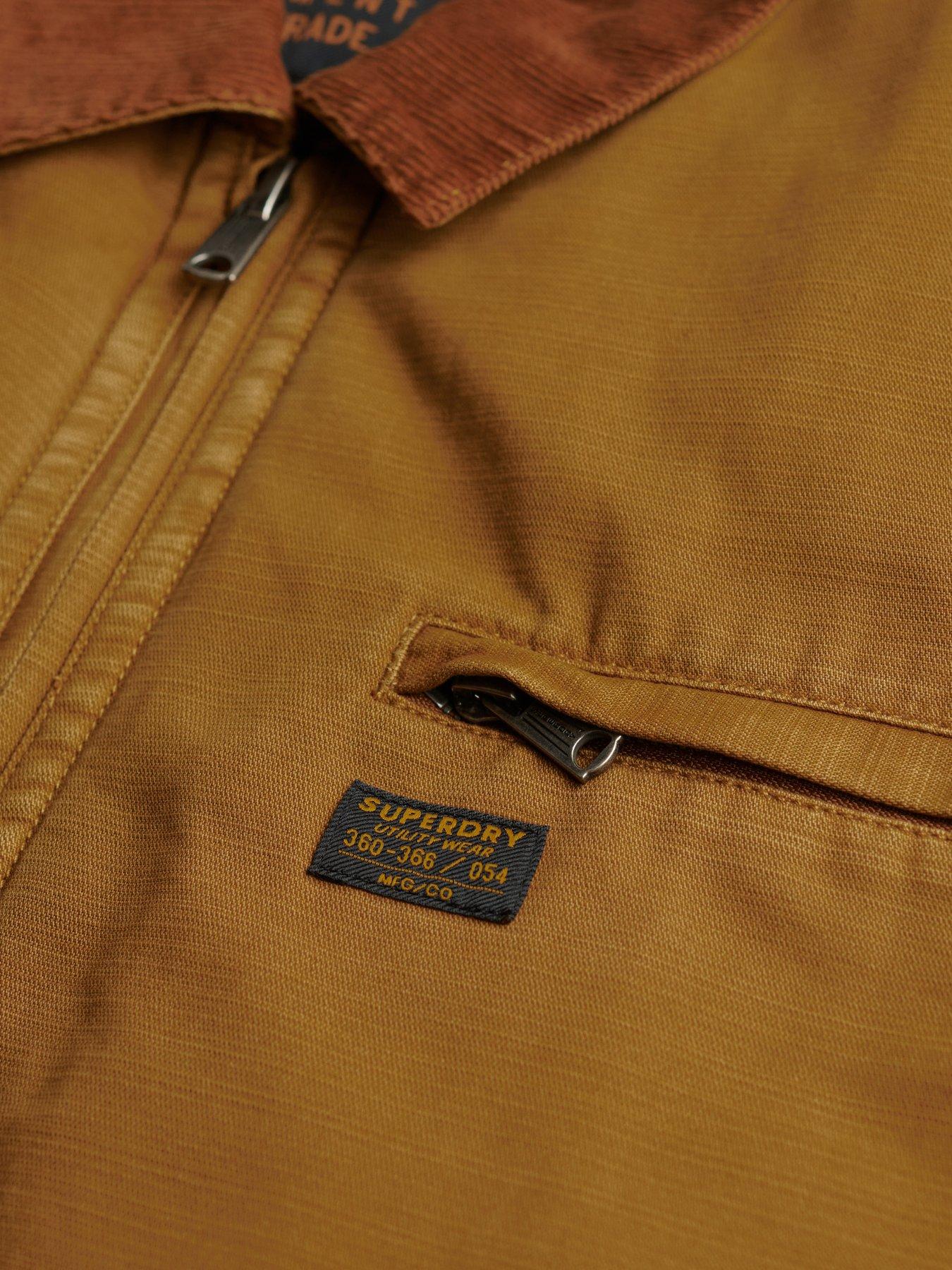 Image 5 of 5 of Superdry Superdry Workwear Ranch Jacket - Brown