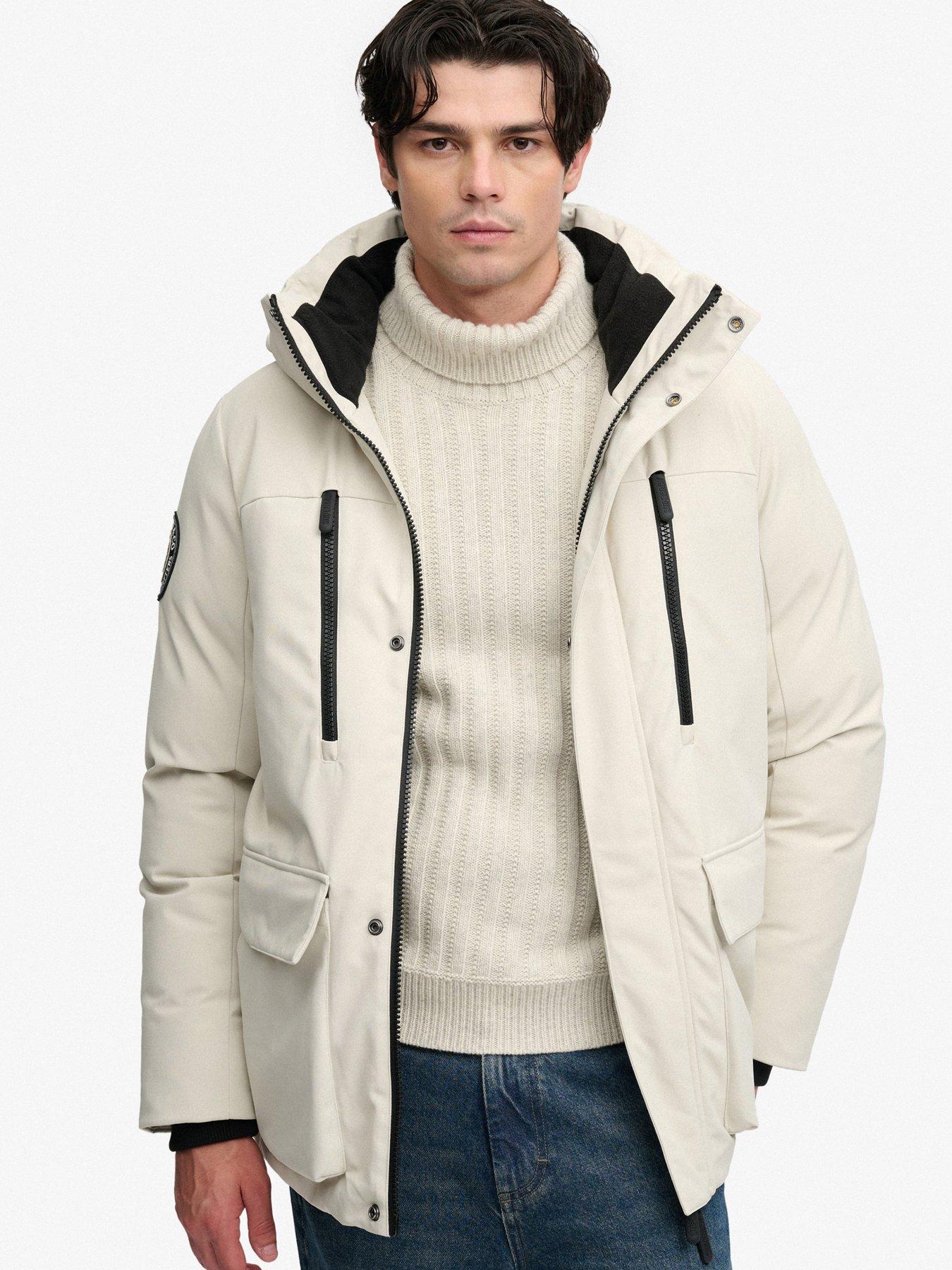 Superdry Men's Blanc Parka City - Image 2