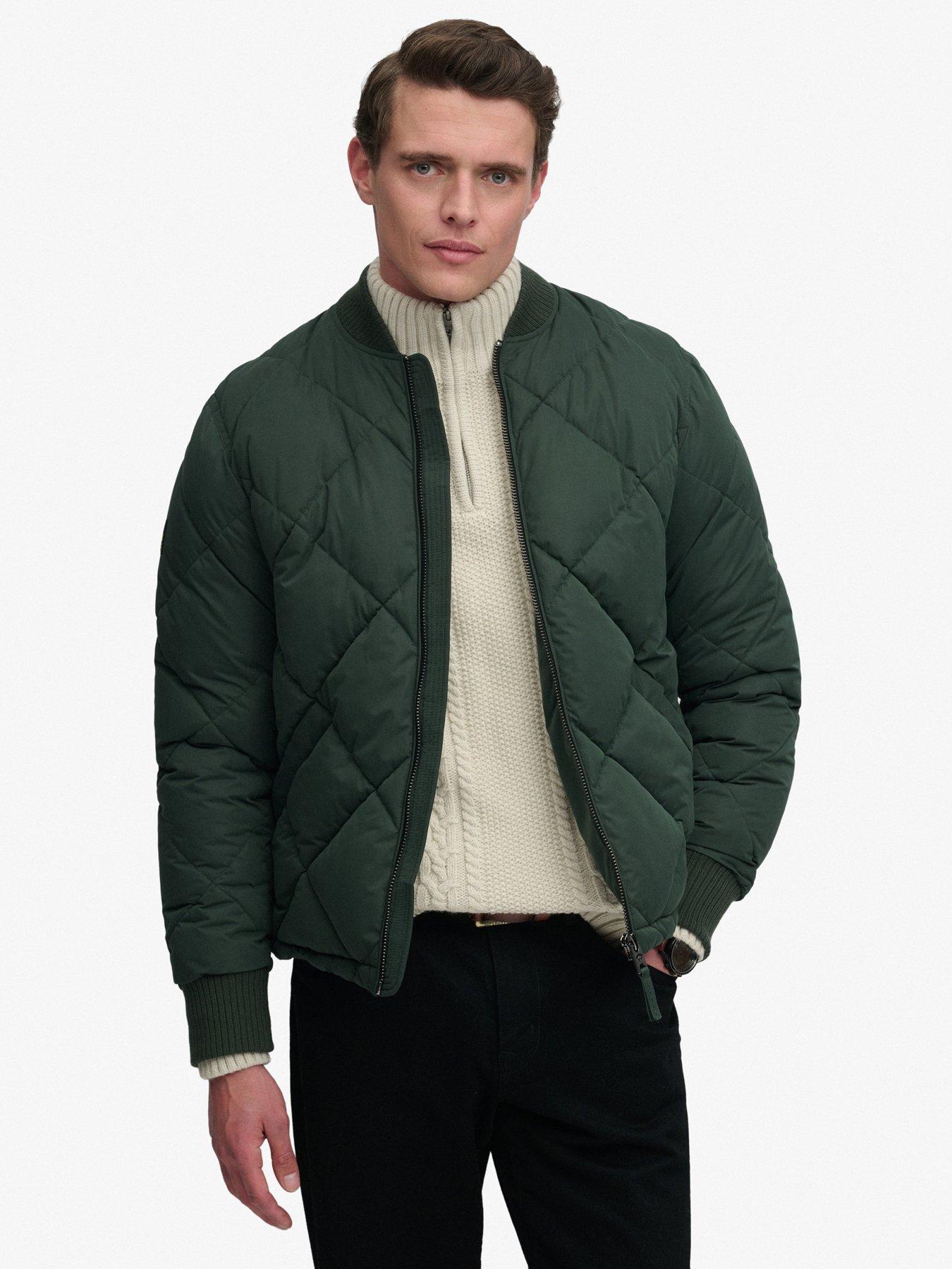 Superdry Men's Vert Down Jacket Diamond - Image 3