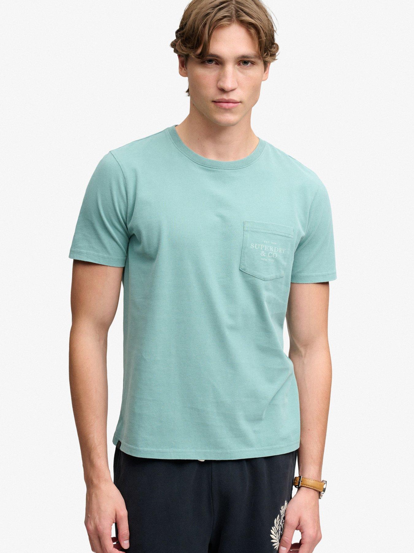Superdry Vert T-Shirt Company Logo - Image 2
