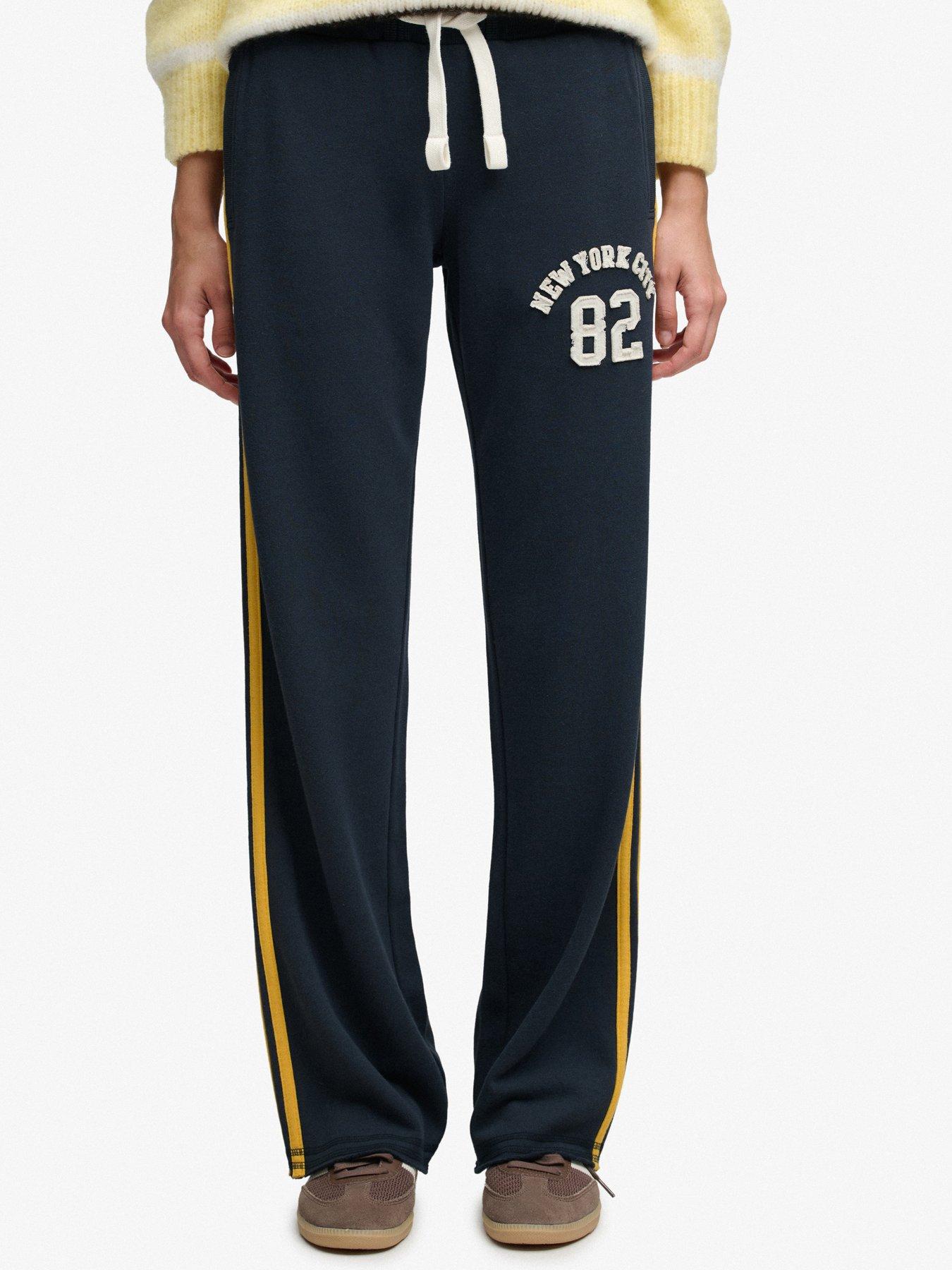 Superdry Women's Bleu Joggers Athletic Essentials - Image 2