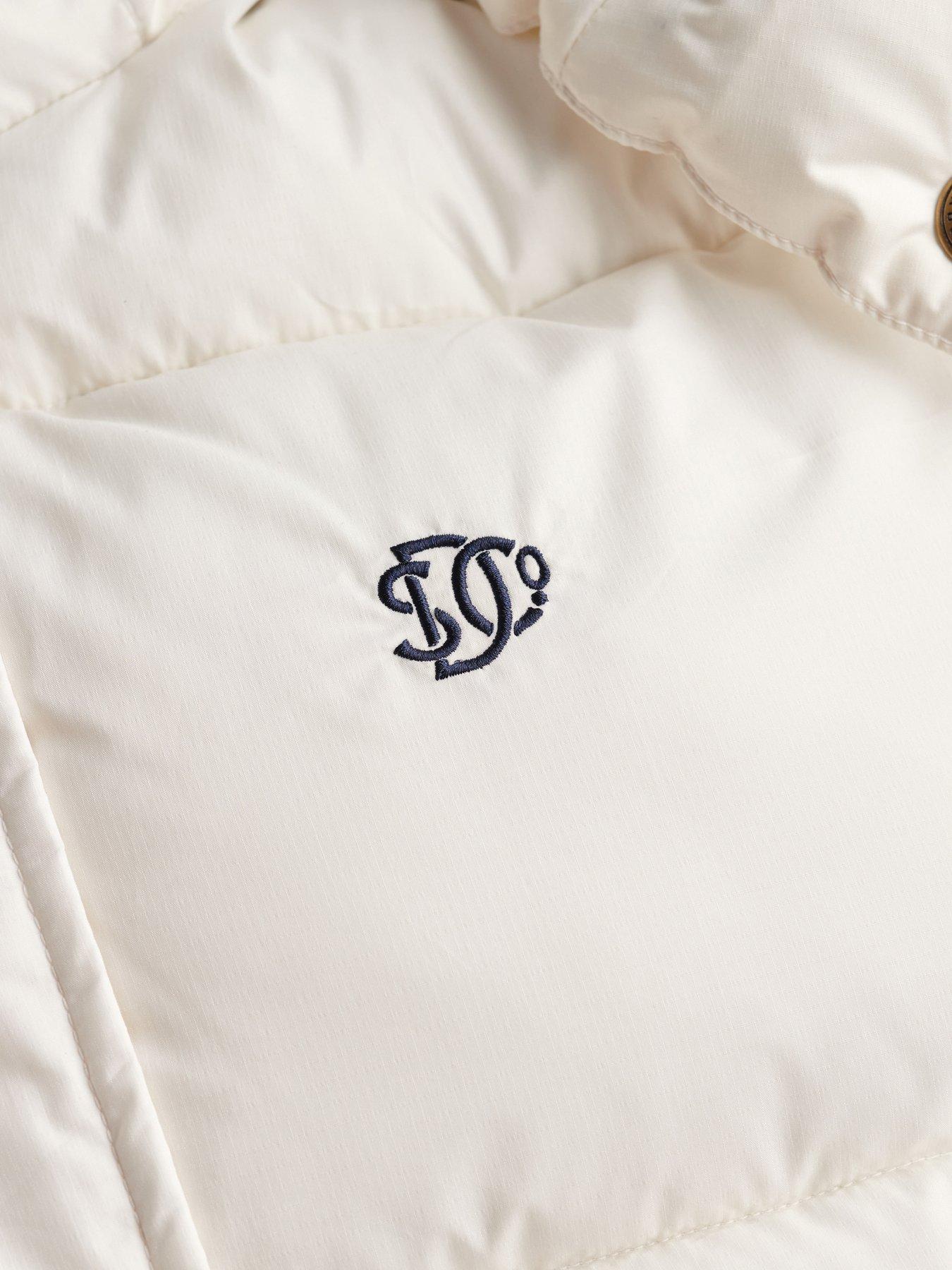 Image 7 of 7 of Superdry Superdry Premium Ripstop Puffer Jacket - Off White