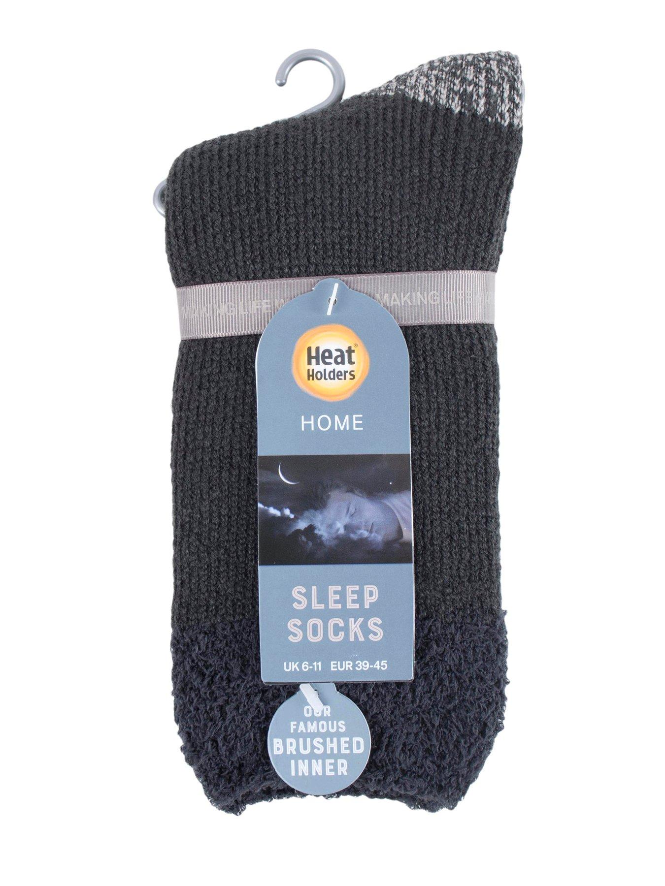 Image 3 of 3 of Heat Holders Mens Lumi Brushed Lined Sleep Socks - Multi
