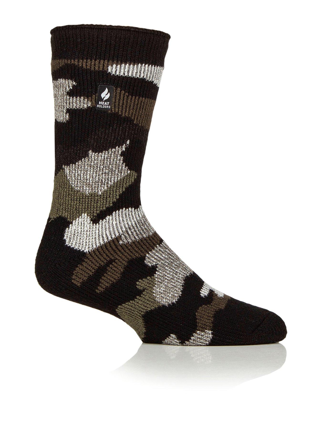 Image 1 of 3 of Heat Holders Mens Original Jacquard Socks - Multi