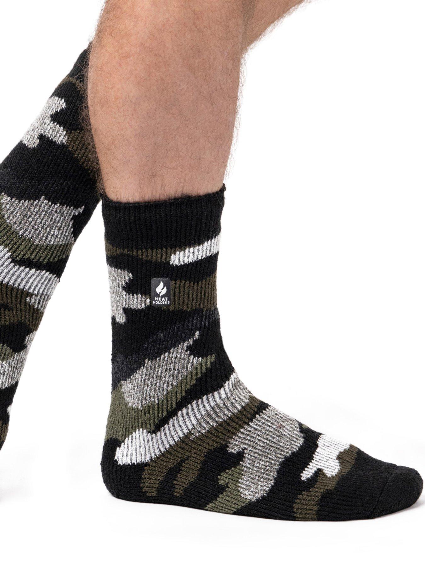 Image 2 of 3 of Heat Holders Mens Original Jacquard Socks - Multi