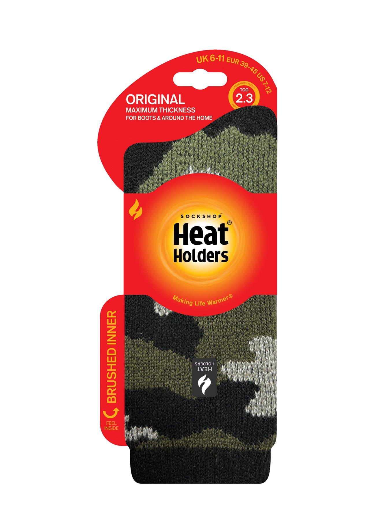 Image 3 of 3 of Heat Holders Mens Original Jacquard Socks - Multi