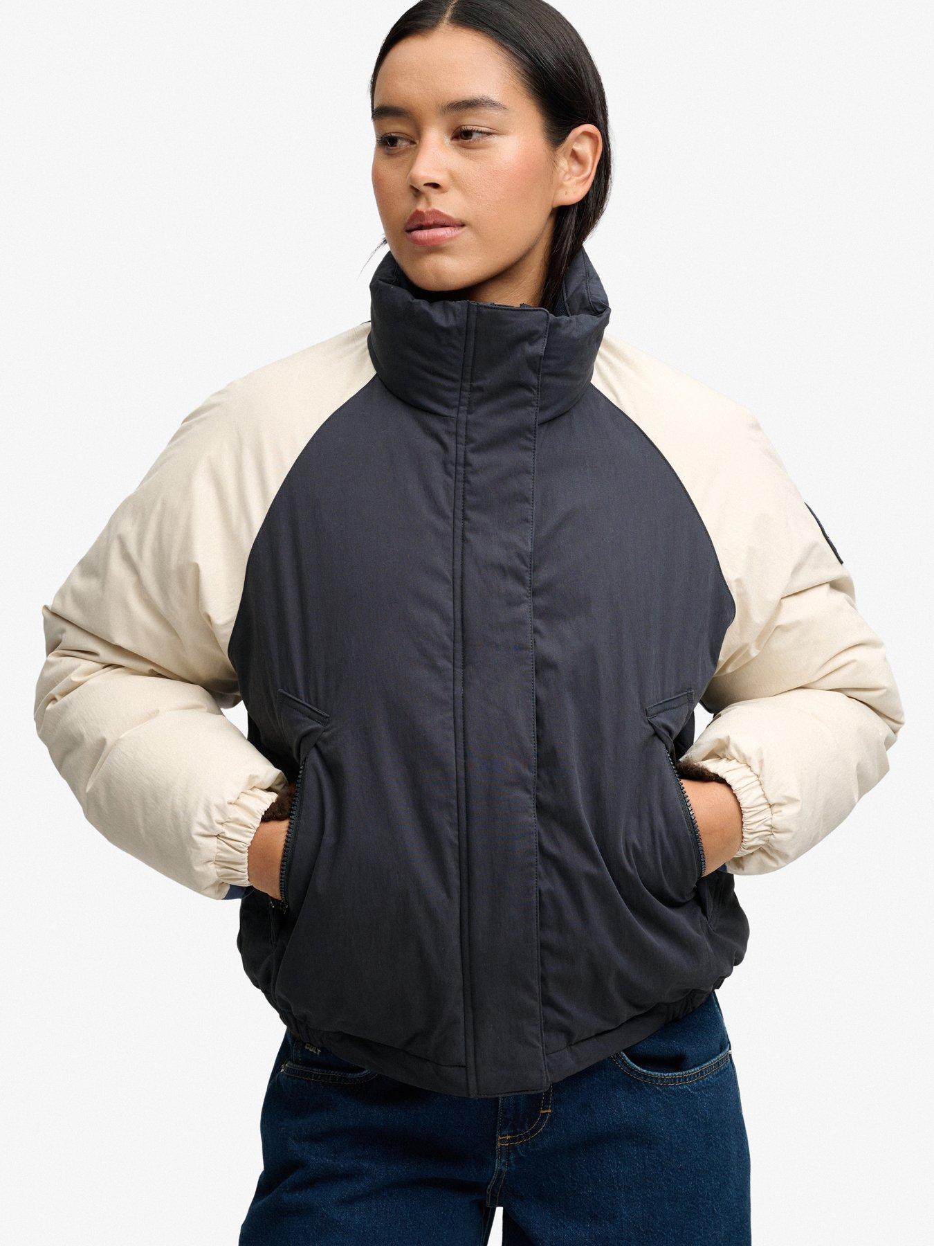 Superdry Women's Bleu Jacket - Image 2