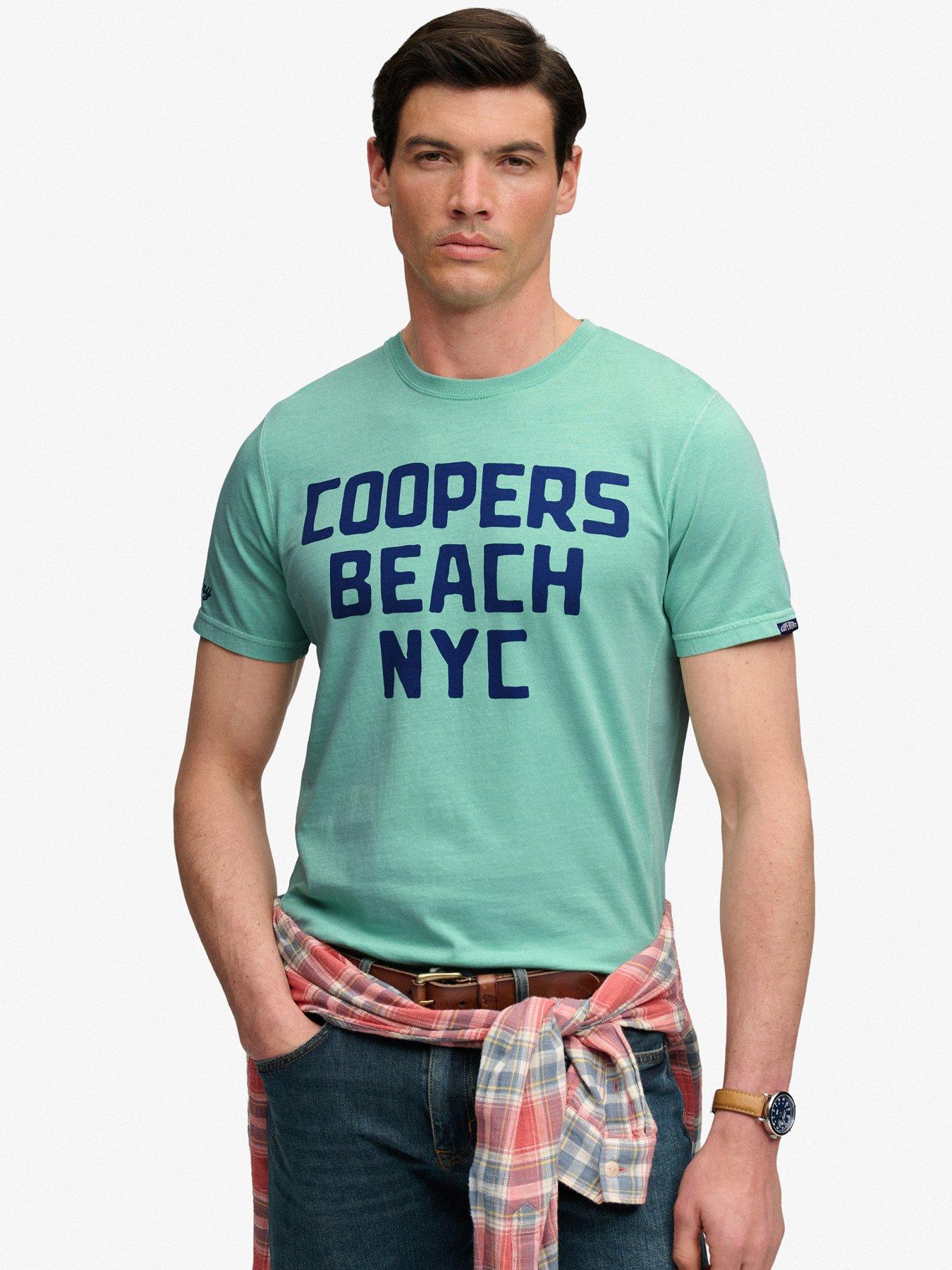 Superdry Bleu T-Shirt Outdoor Type - Image 3