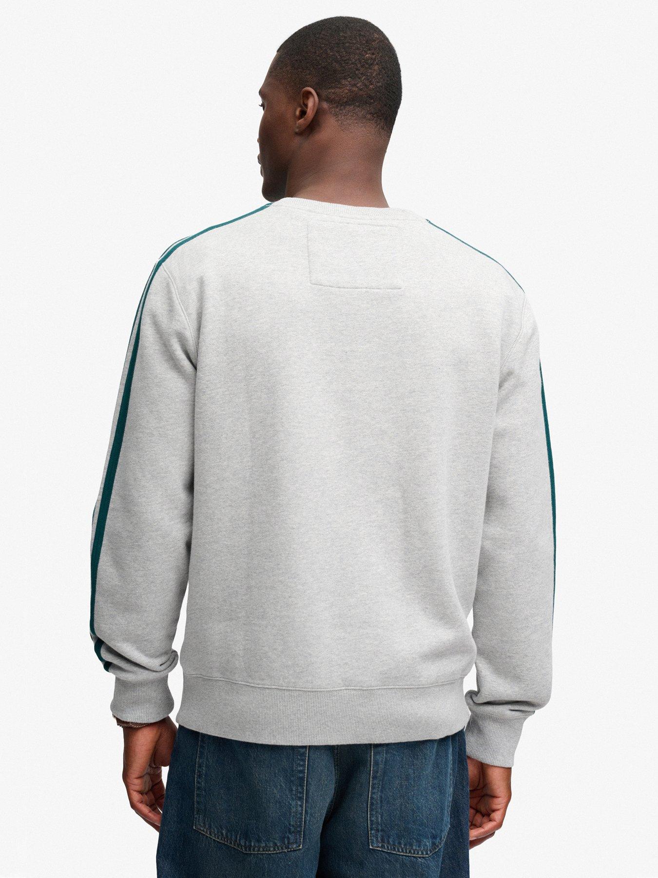 Image 2 of 5 of Superdry Athletic Club Graphic Sweat - Grey