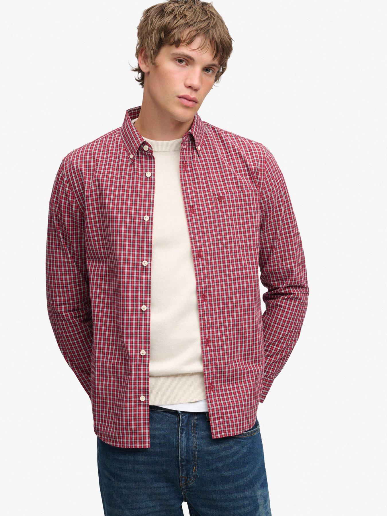 Superdry Rouge Long-Sleeve Poplin Preppy Shirt - Image 2