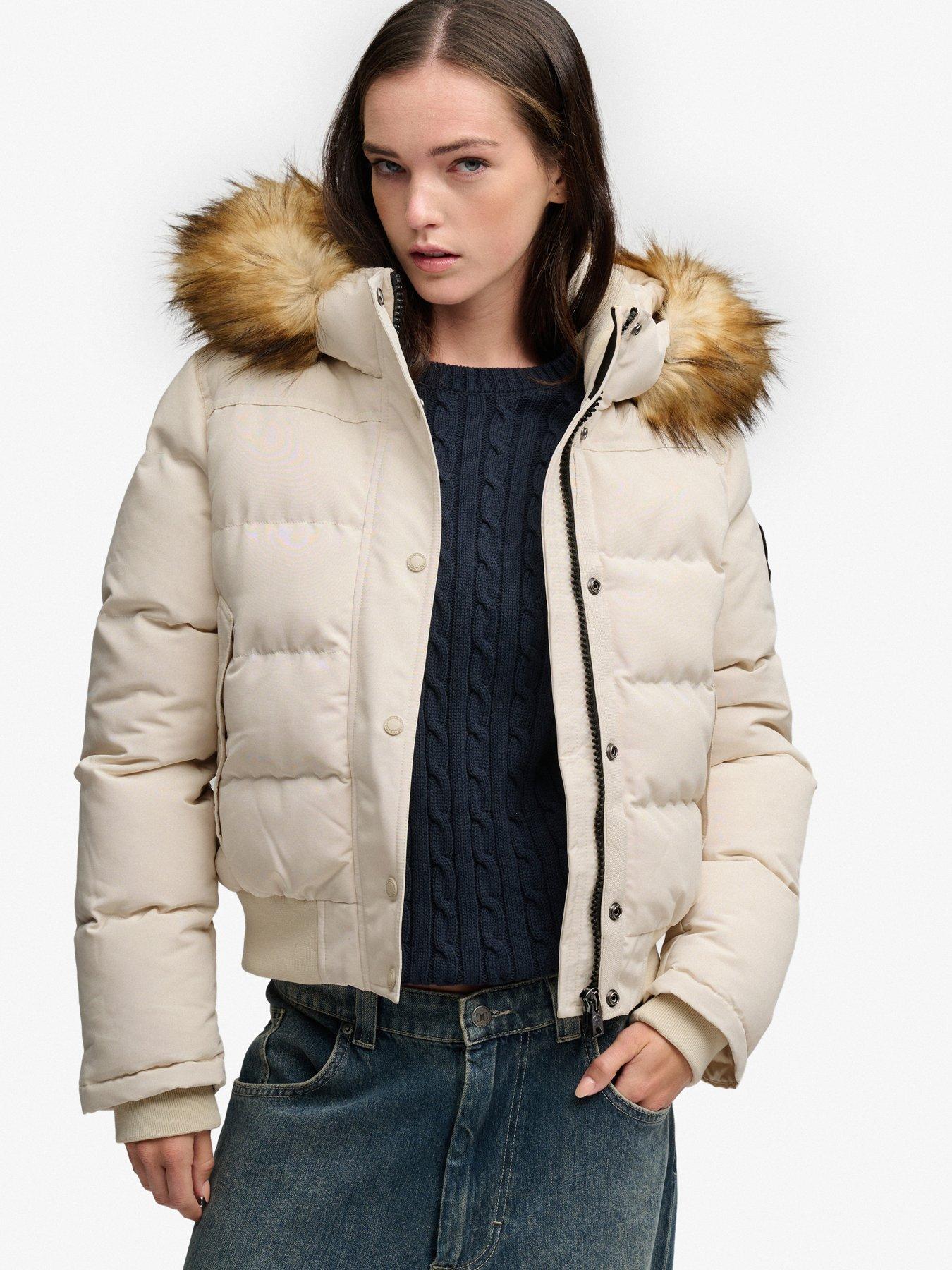 Superdry Women's Blanc Puffer Jacket Everest - Image 2