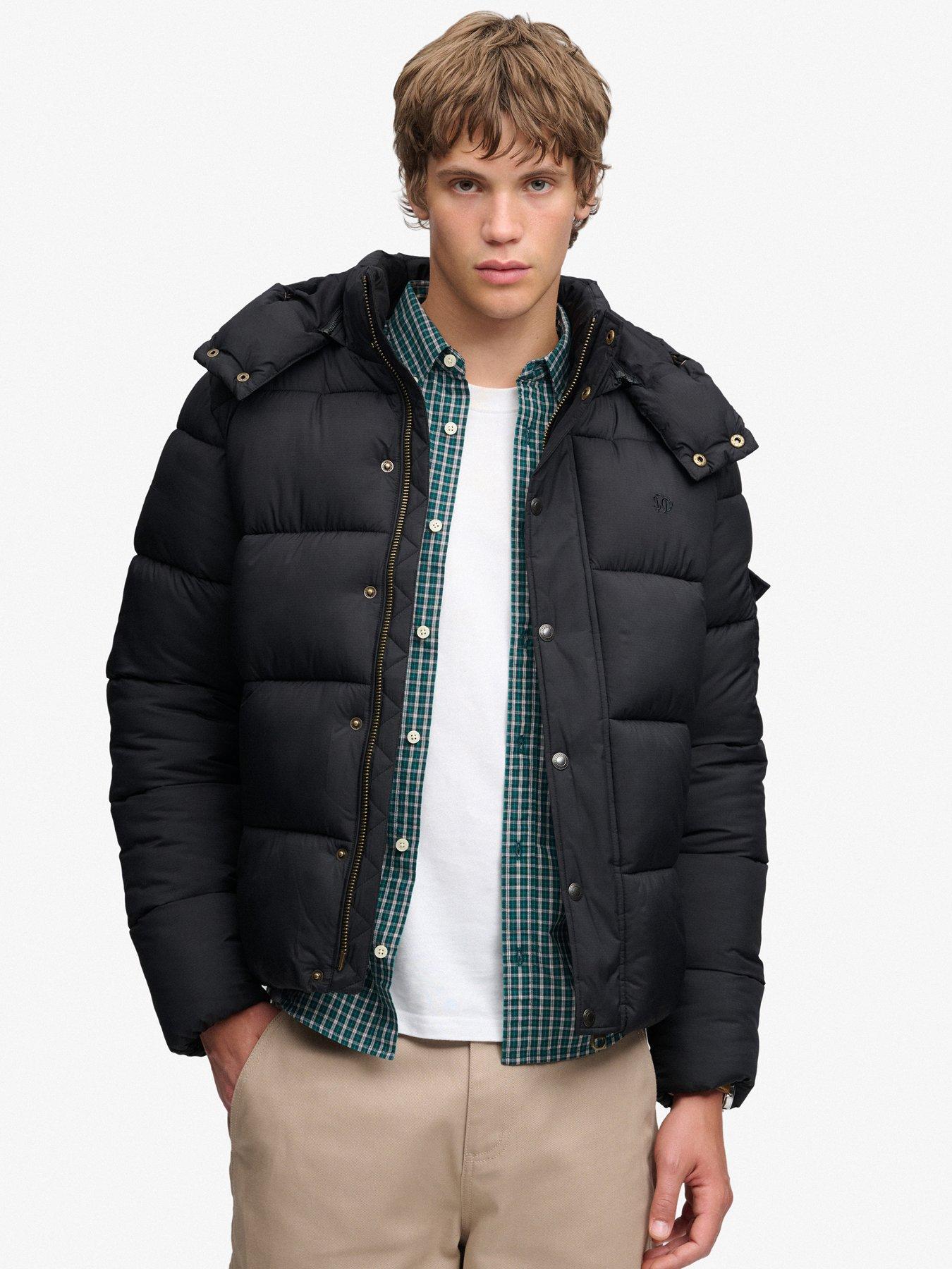 Superdry Men's Noir Down Jacket Premium Ripstop - Image 3