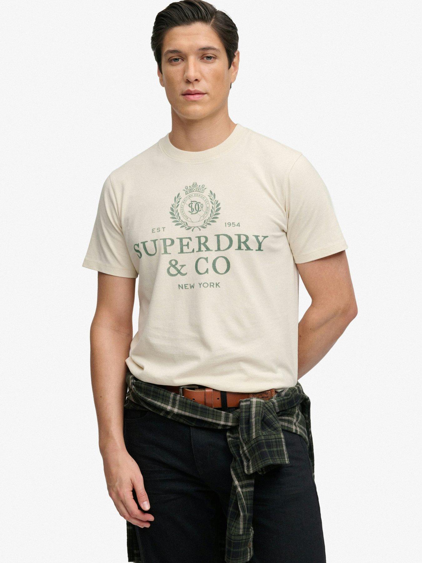 Superdry Vert T-Shirt Company 1954 - Image 2