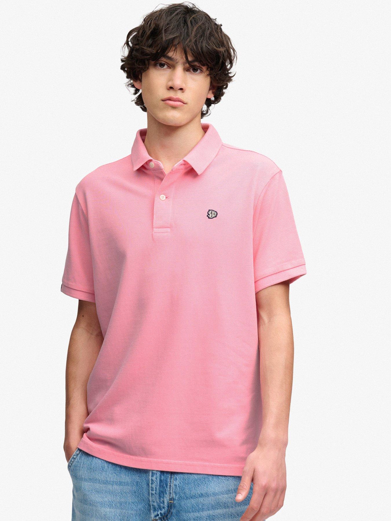 Superdry Rose Polo Vintage Destroy - Image 2