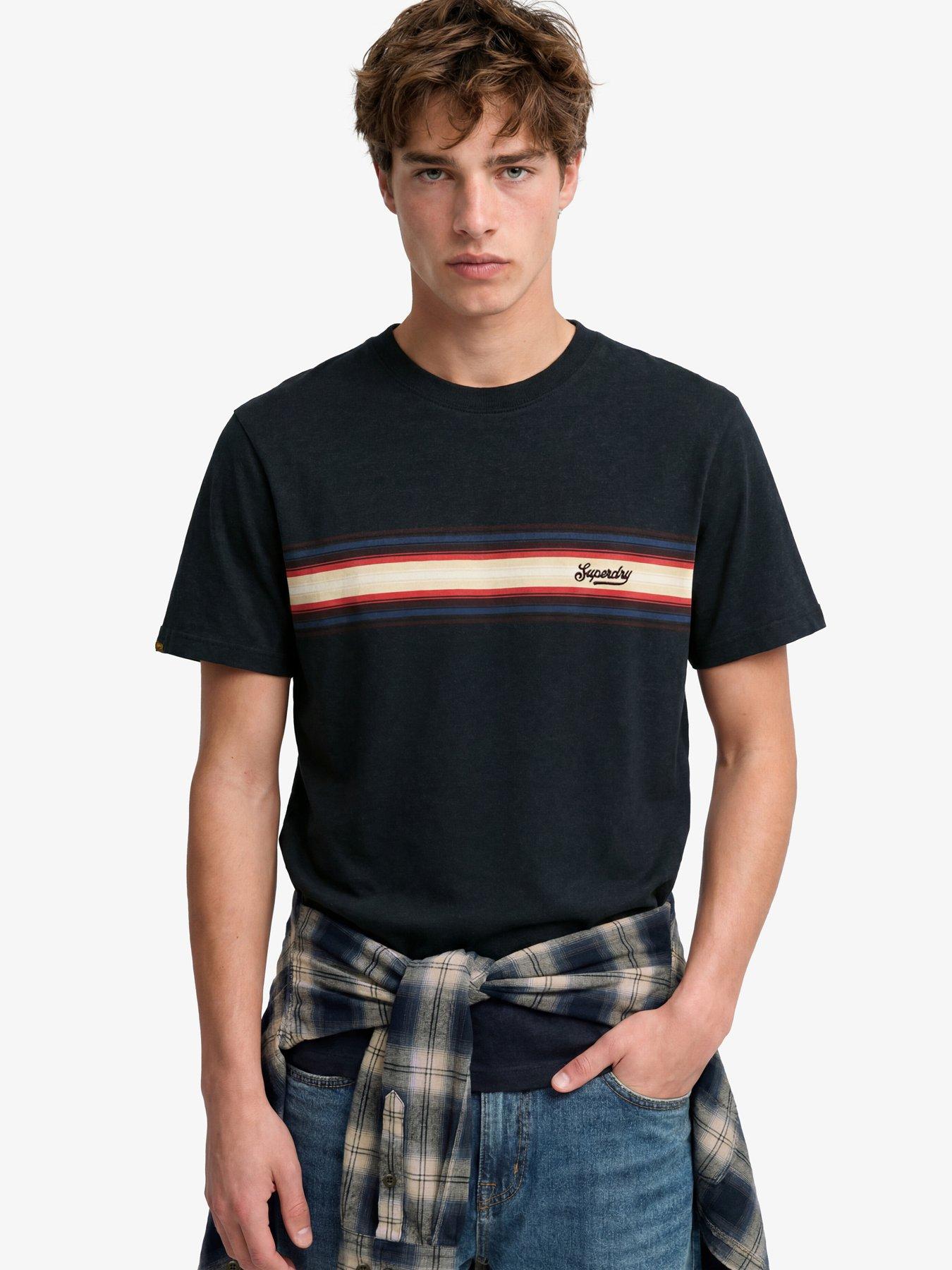 Superdry Men's Noir T-Shirt Outdoor - Image 2