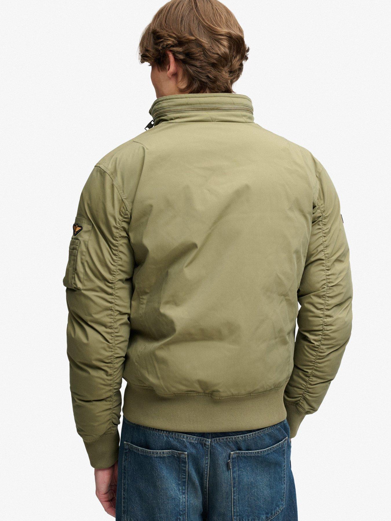 Image 2 of 7 of Superdry Superdry Ma1 Bomber Jacket - Green