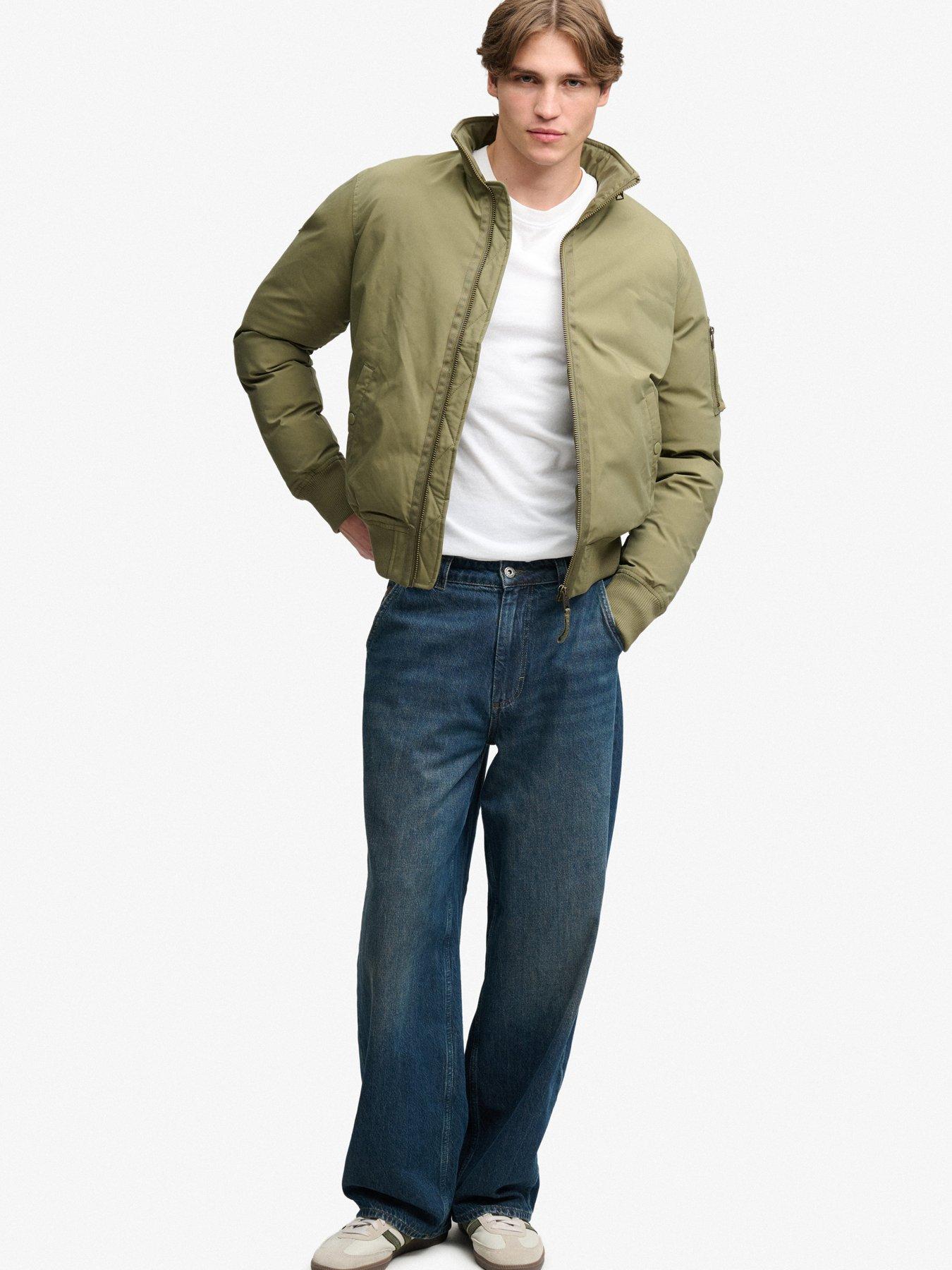 Image 3 of 7 of Superdry Superdry Ma1 Bomber Jacket - Green