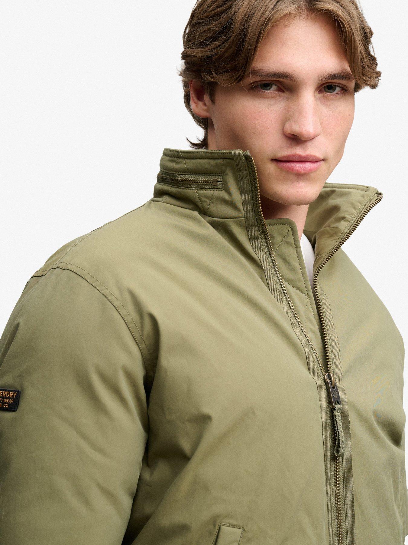 Image 5 of 7 of Superdry Superdry Ma1 Bomber Jacket - Green