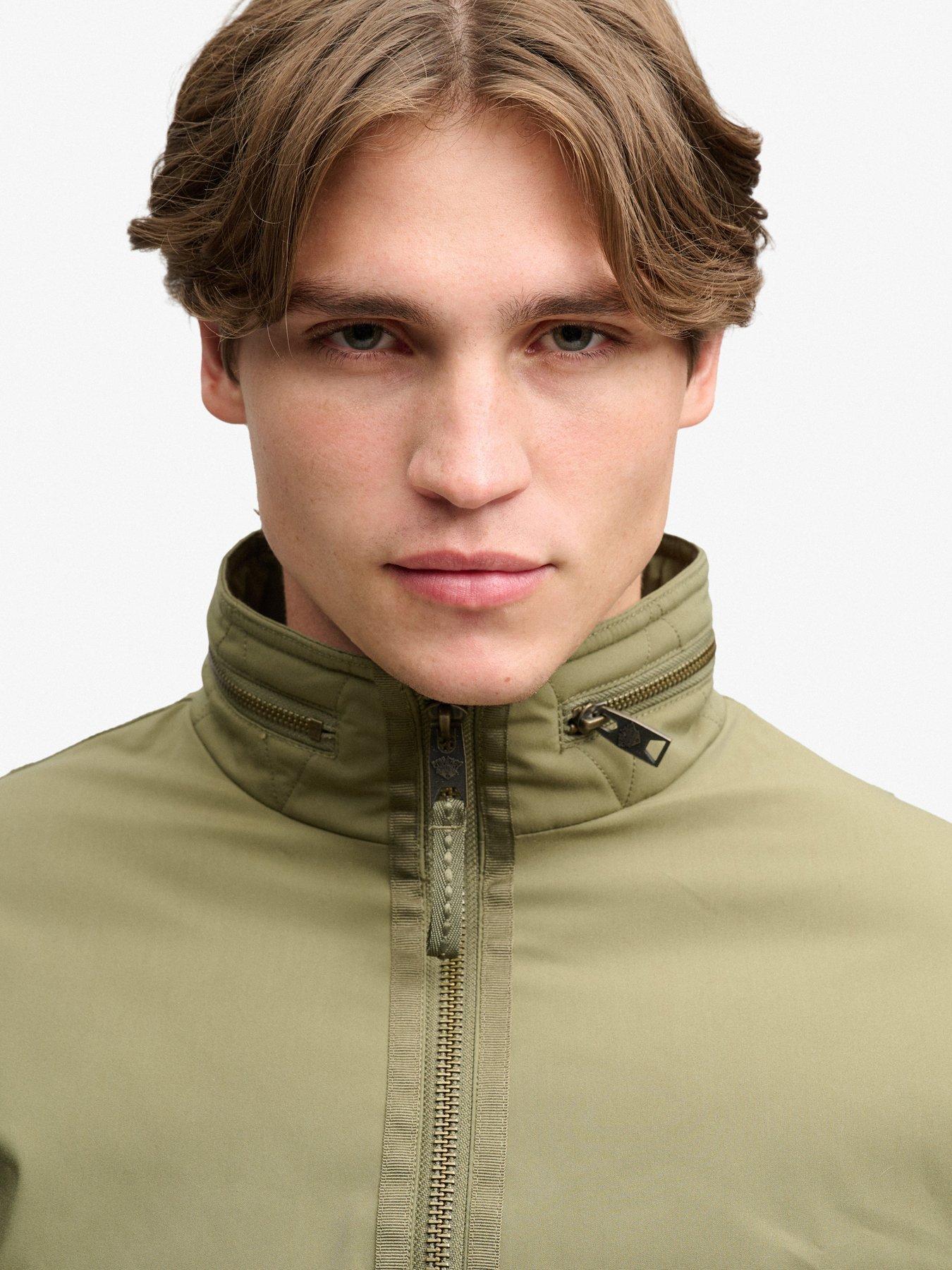 Image 6 of 7 of Superdry Superdry Ma1 Bomber Jacket - Green