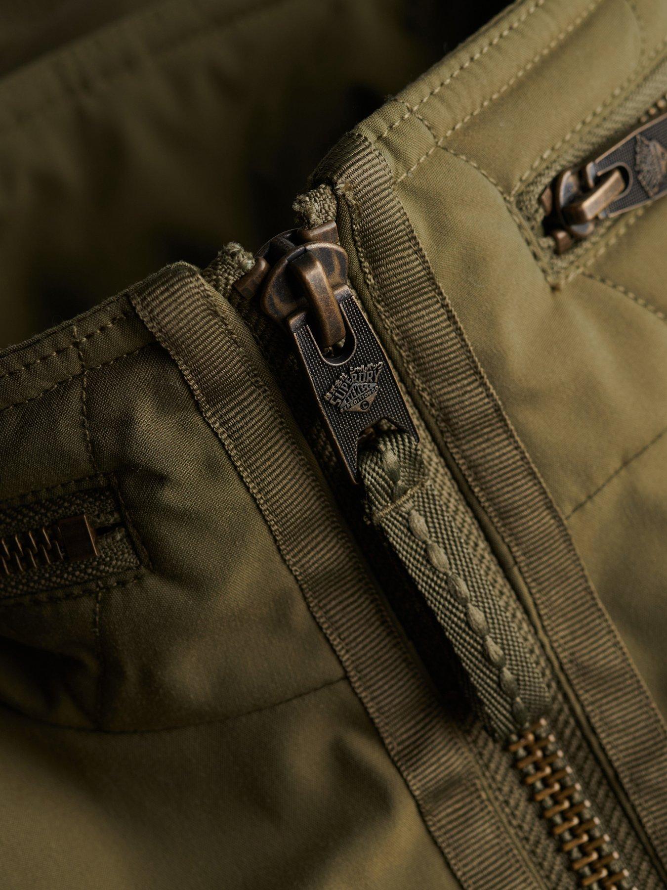 Image 7 of 7 of Superdry Superdry Ma1 Bomber Jacket - Green