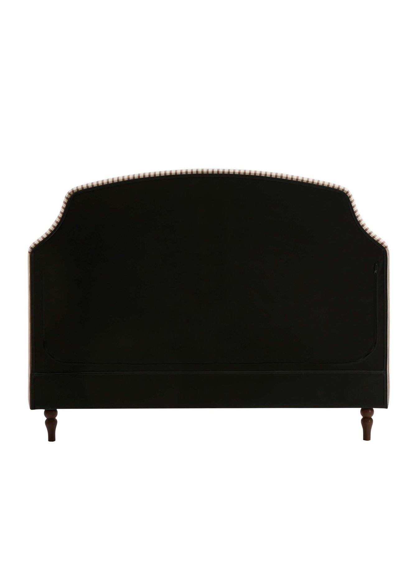 Image 6 of 6 of Dusk Surrey Frame Chocolate Stripe